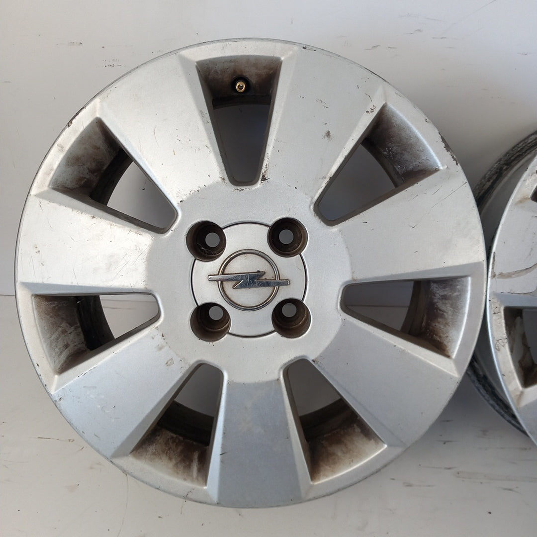 Комплект 15" цола алуминиеви джанти 6Jx15 ET43 4x100 Opel Meriva A