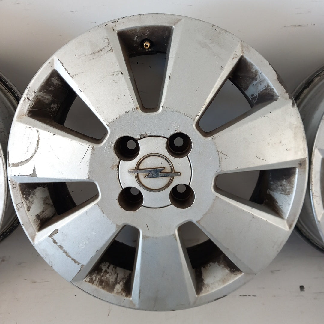 Комплект 15" цола алуминиеви джанти 6Jx15 ET43 4x100 Opel Meriva A