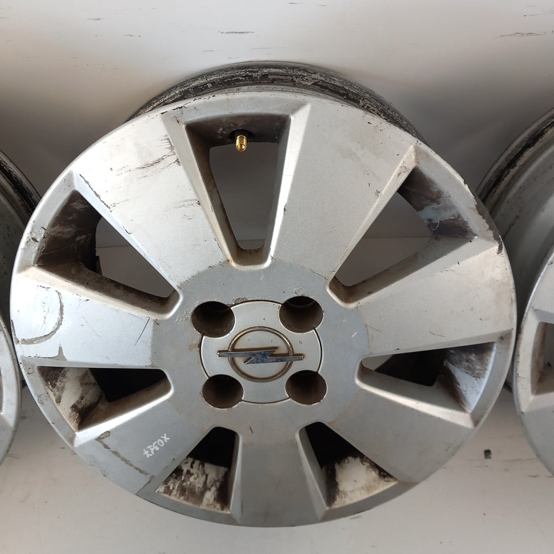 Комплект 15" цола алуминиеви джанти 6Jx15 ET43 4x100 Opel Meriva A