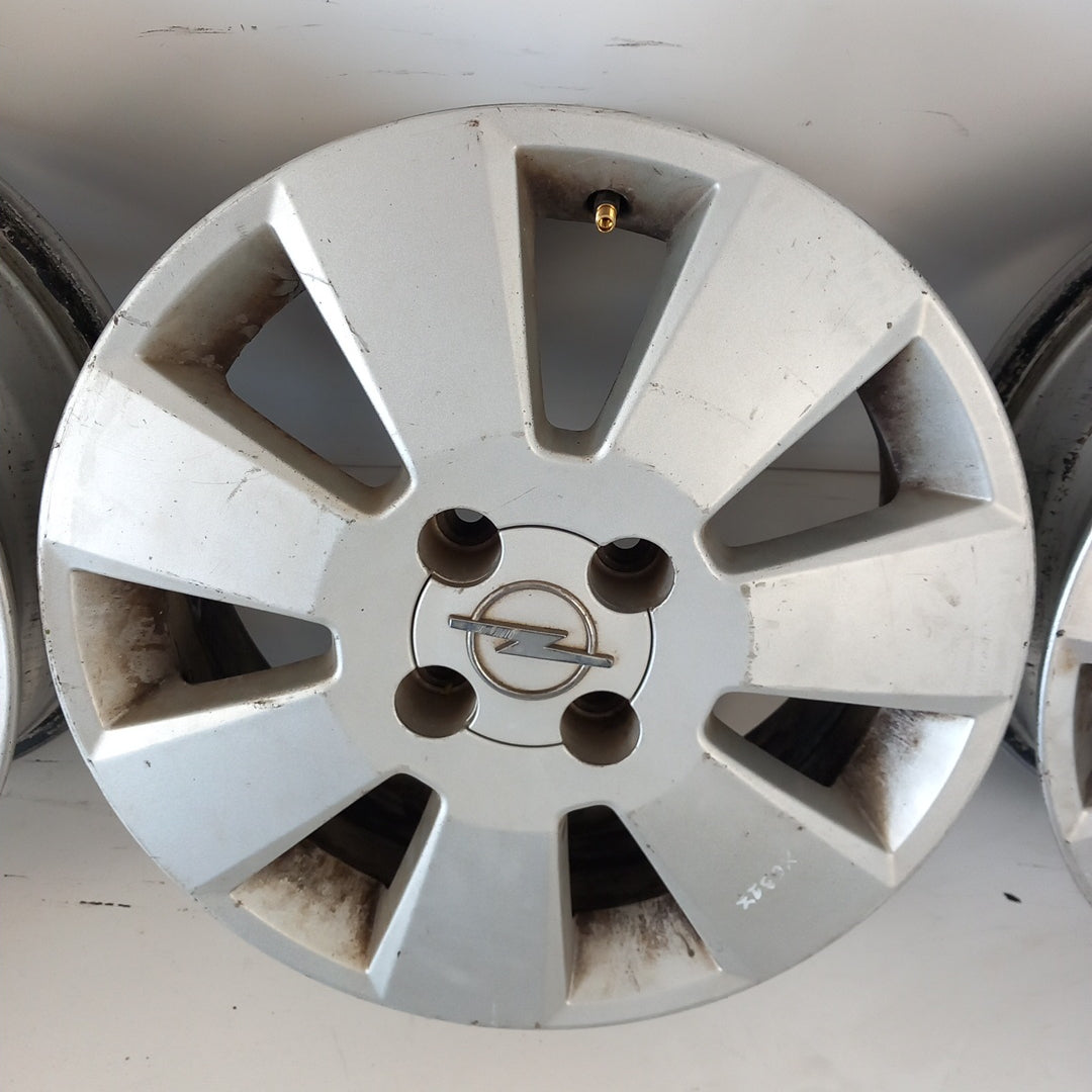 Комплект 15" цола алуминиеви джанти 6Jx15 ET43 4x100 Opel Meriva A