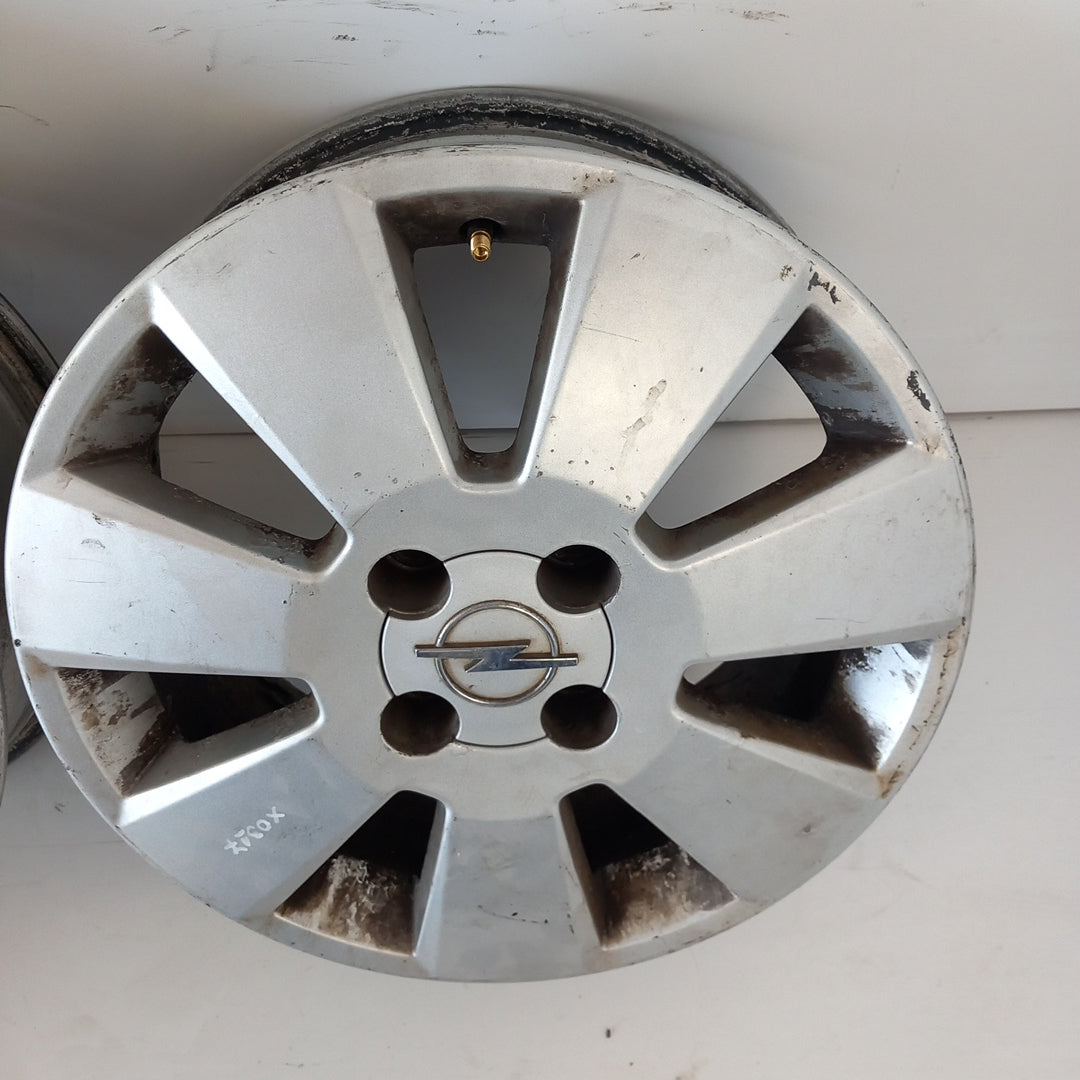Комплект 15" цола алуминиеви джанти 6Jx15 ET43 4x100 Opel Meriva A