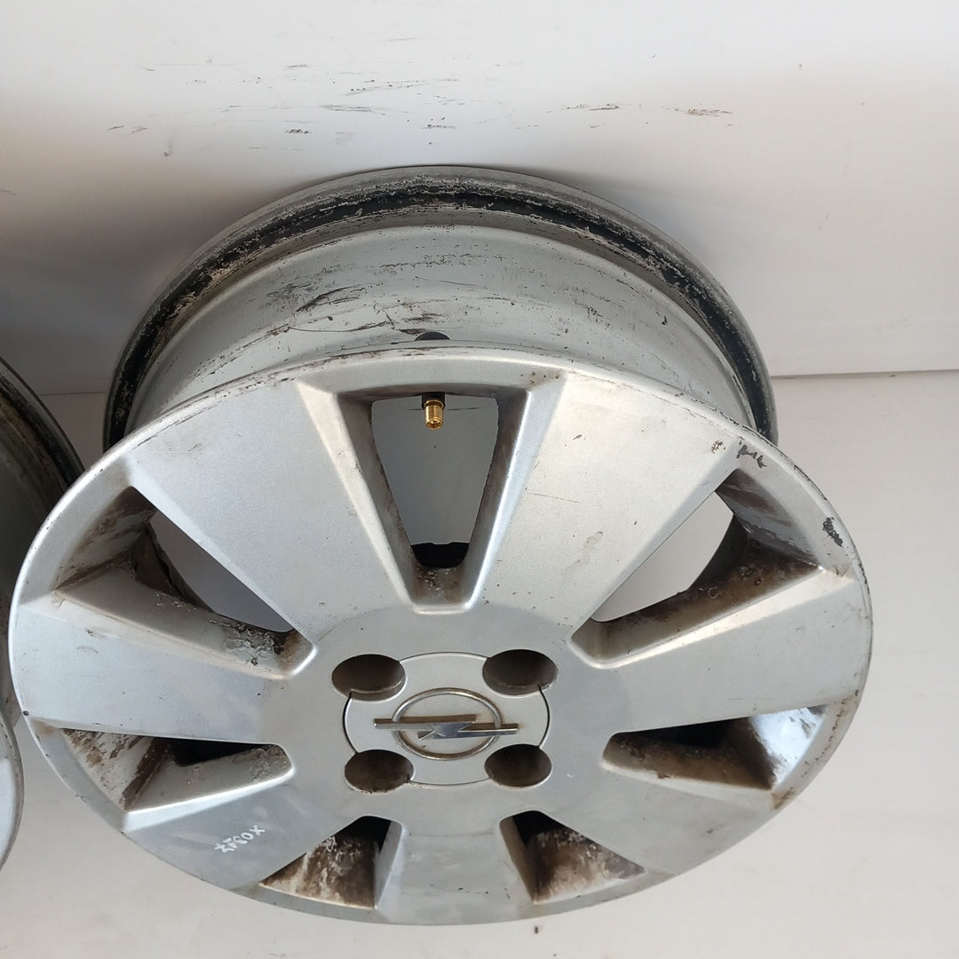 Комплект 15" цола алуминиеви джанти 6Jx15 ET43 4x100 Opel Meriva A