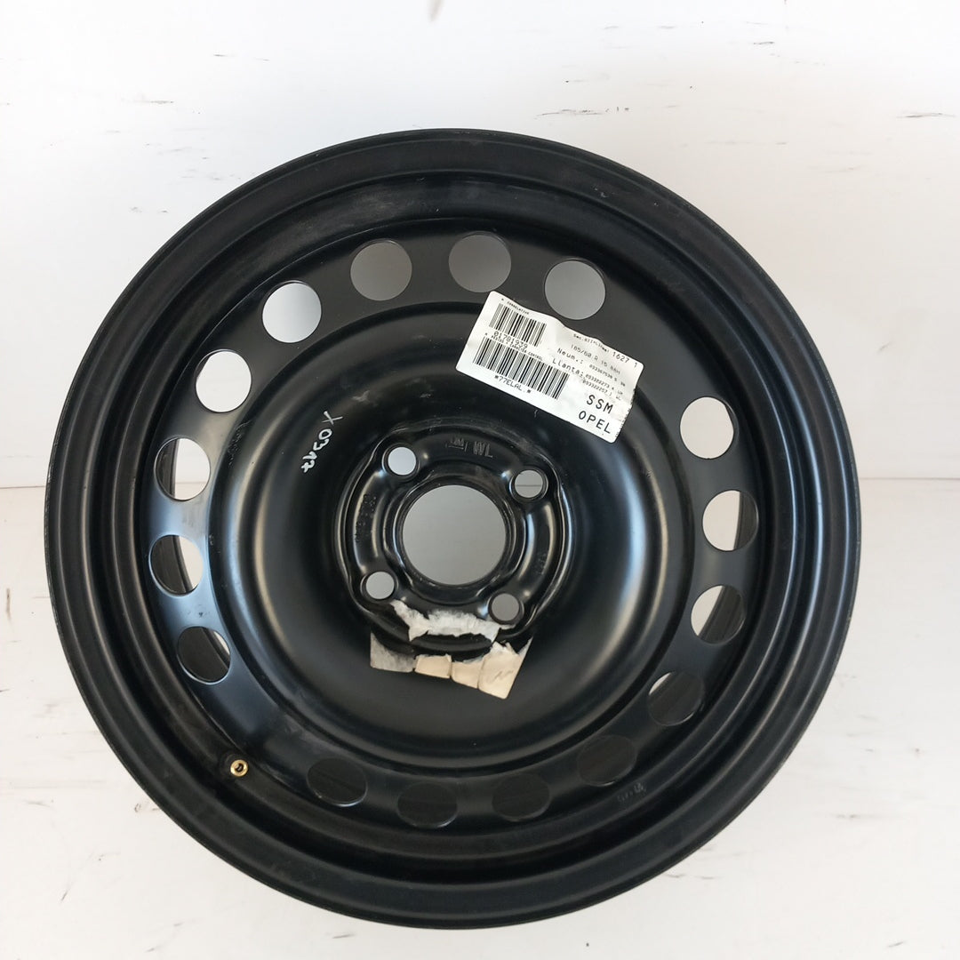 Стоманена джанта 15" цола 6Jx15H2 ET43 4x110 Opel Meriva A