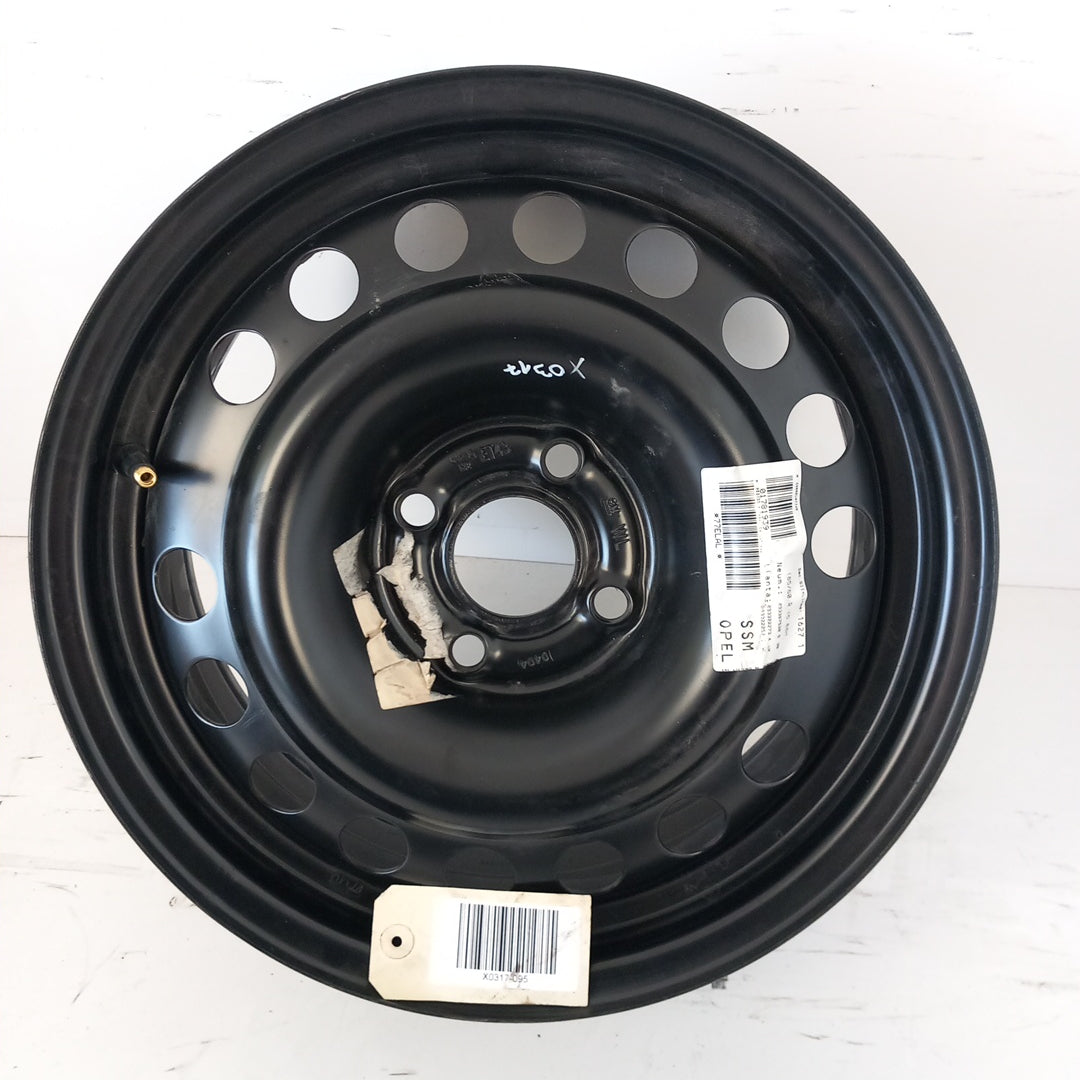 Стоманена джанта 15" цола 6Jx15H2 ET43 4x110 Opel Meriva A