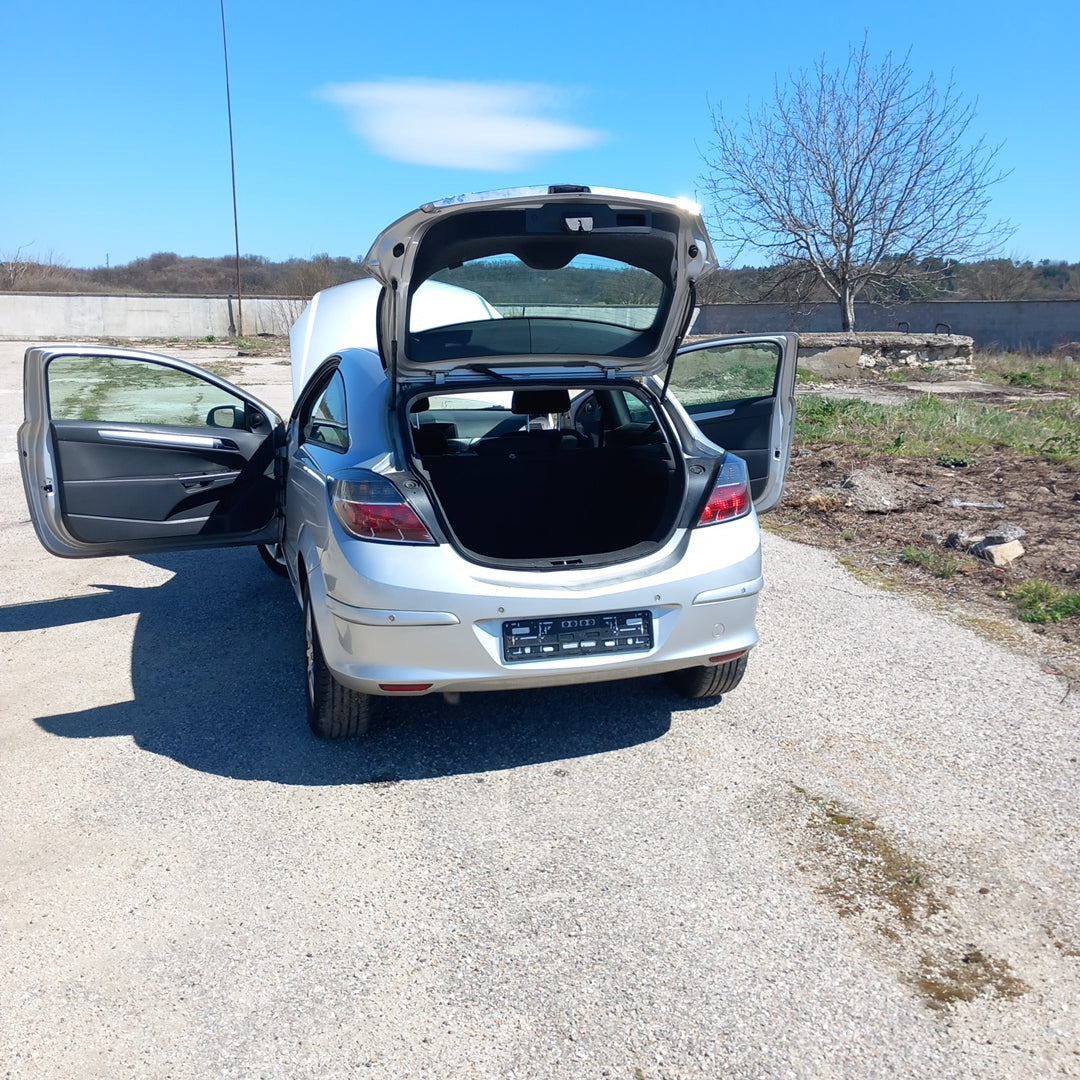 Opel Astra H GTC 1,8 Z18XE Silver / А0421 снимки