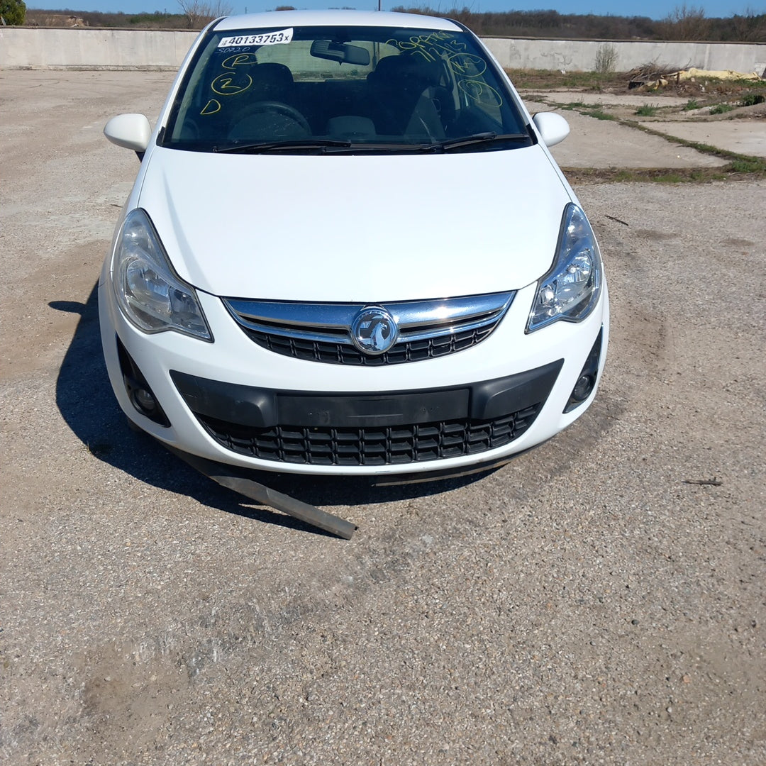 Opel Corsa D 1,4 Facelift A14XER white 3-doors 2011 / S0720 снимки