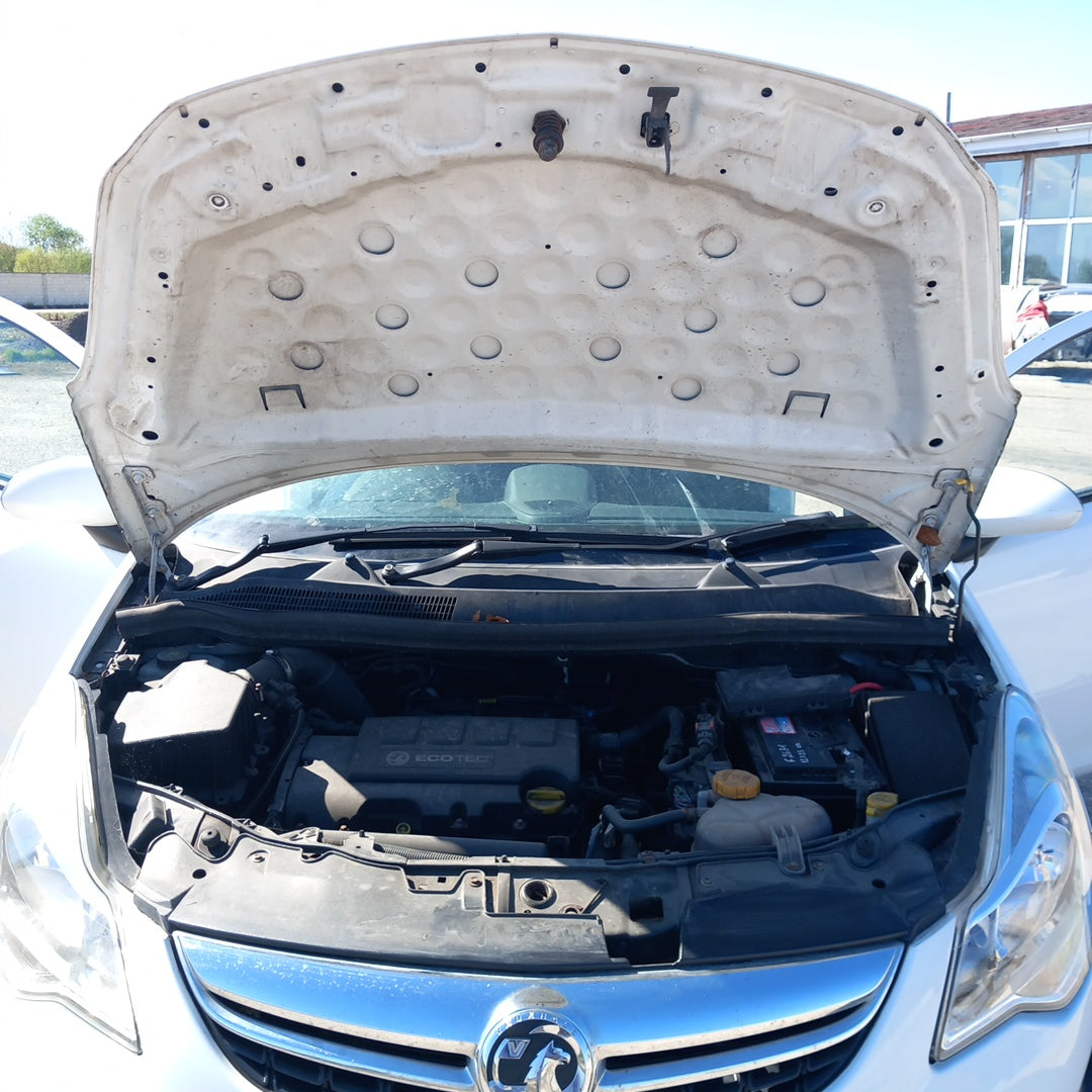 Opel Corsa D 1,4 Facelift A14XER white 3-doors 2011 / S0720 снимки