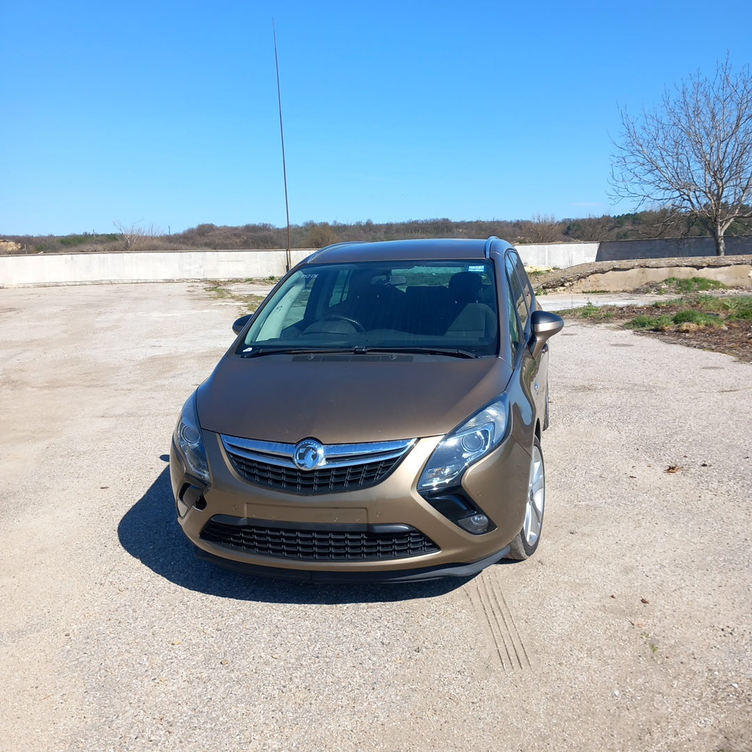 Opel Zafira C 2,0 CDTI Brown 2015 / P1201 снимки
