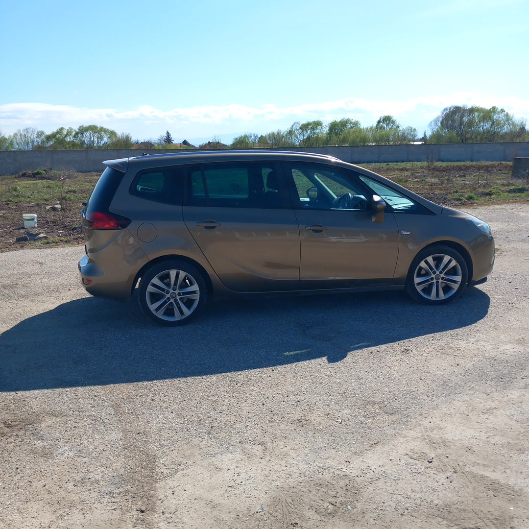 Opel Zafira C 2,0 CDTI Brown 2015 / P1201 снимки