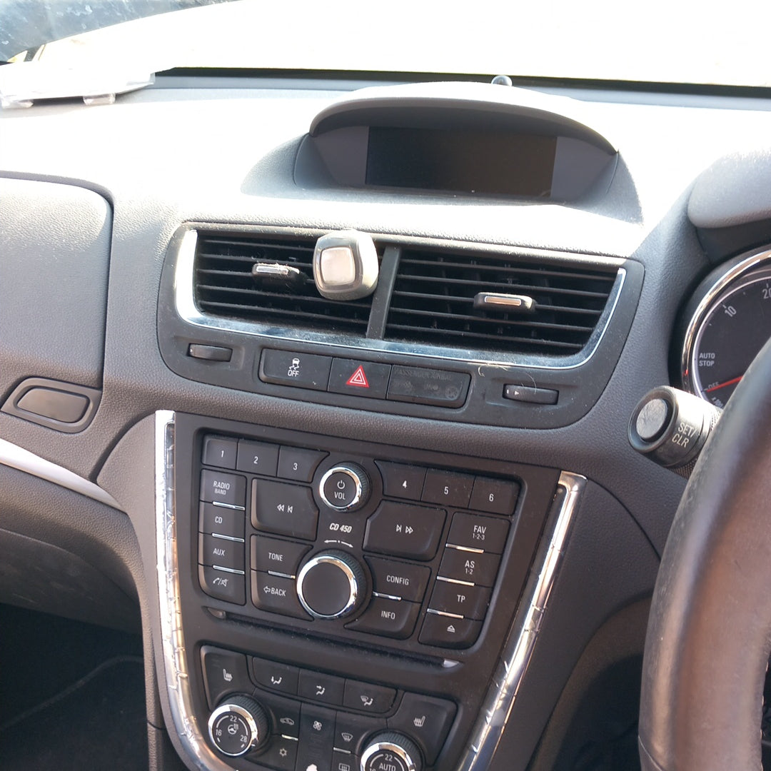 Opel Mokka 1,7 CDTI Black A17DTS 2013 / J1302 снимки