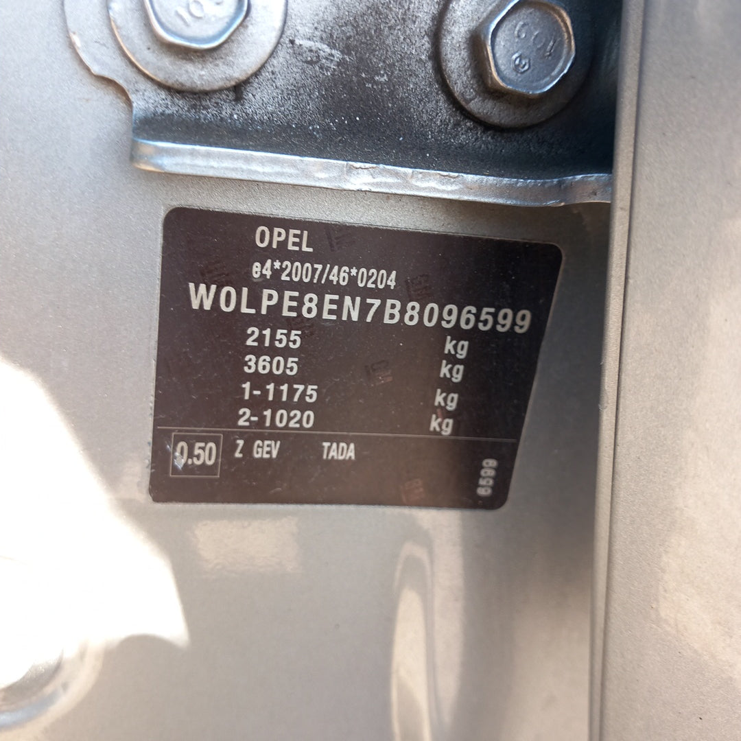 Opel Astra J 2,0 CDTI Sports Tourer Silver 2011 / P1012 снимки