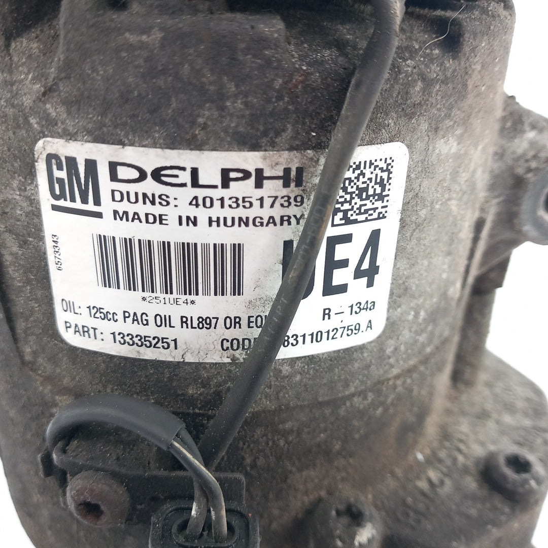 Компресор за климатик A17DTS YW5 Opel Meriva B 1,7 CDTI