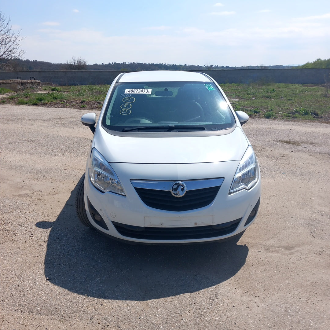 Opel Meriva B 1,4 Turbo A14NEL white 2012 / S1009 снимки