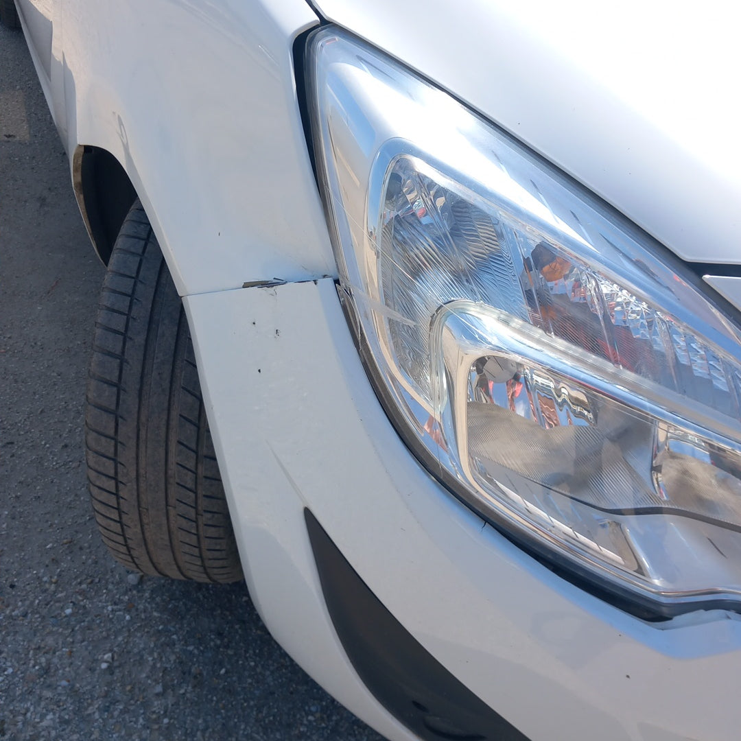 Opel Meriva B 1,4 Turbo A14NEL white 2012 / S1009 снимки