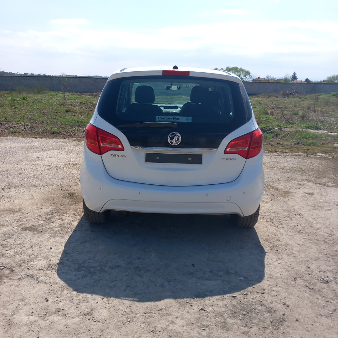 Opel Meriva B 1,4 Turbo A14NEL white 2012 / S1009 снимки