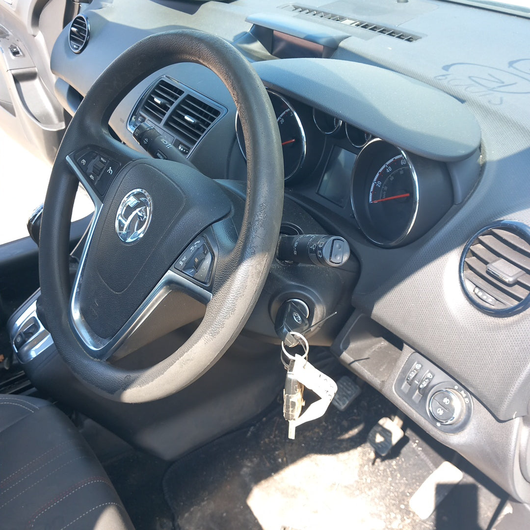 Opel Meriva B 1,4 Turbo A14NEL white 2012 / S1009 снимки