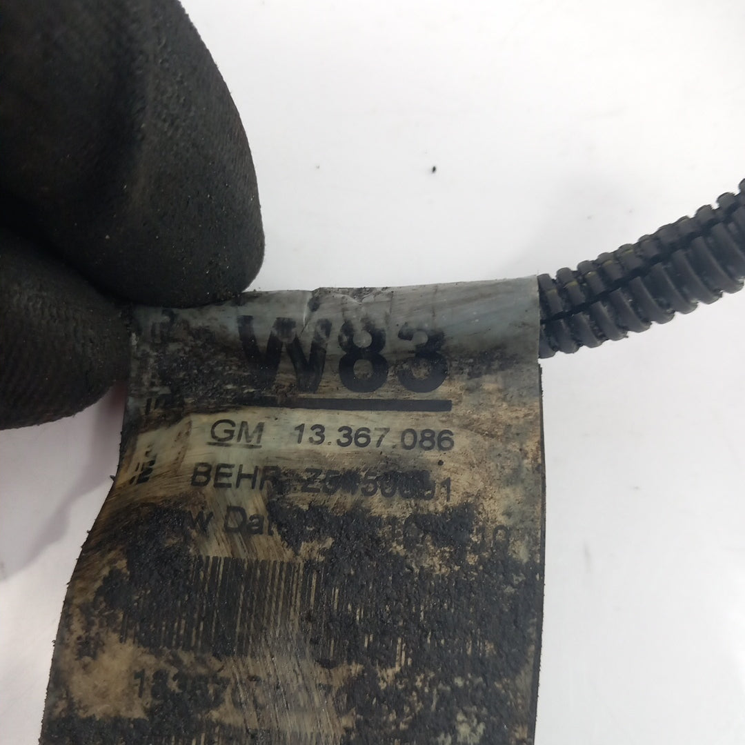 Кабел перки преден радиатор за климатик W83 A17DTS Opel Meriva B 1,7 CDTI