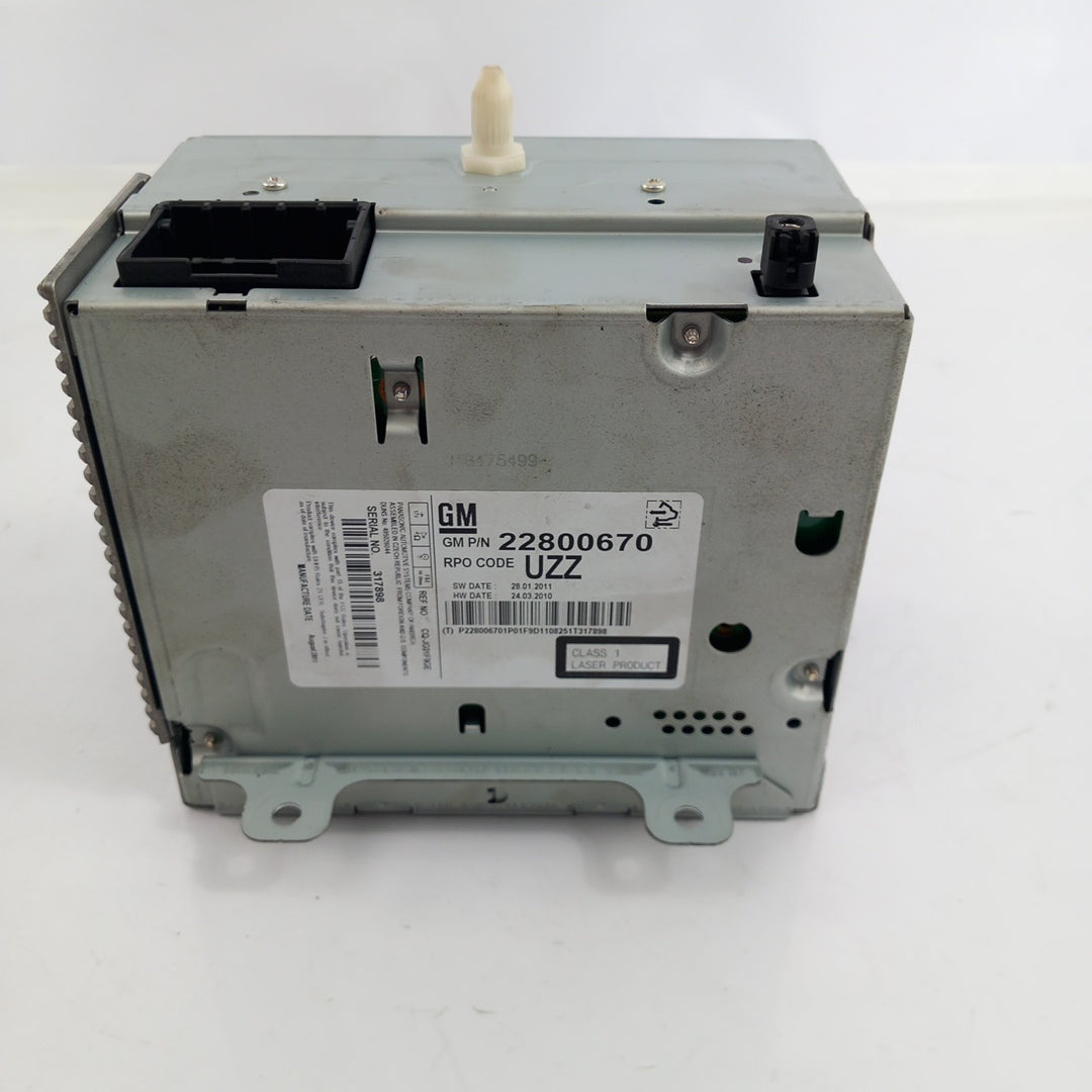 Радио CD400 AGL UZZ Opel Meriva B