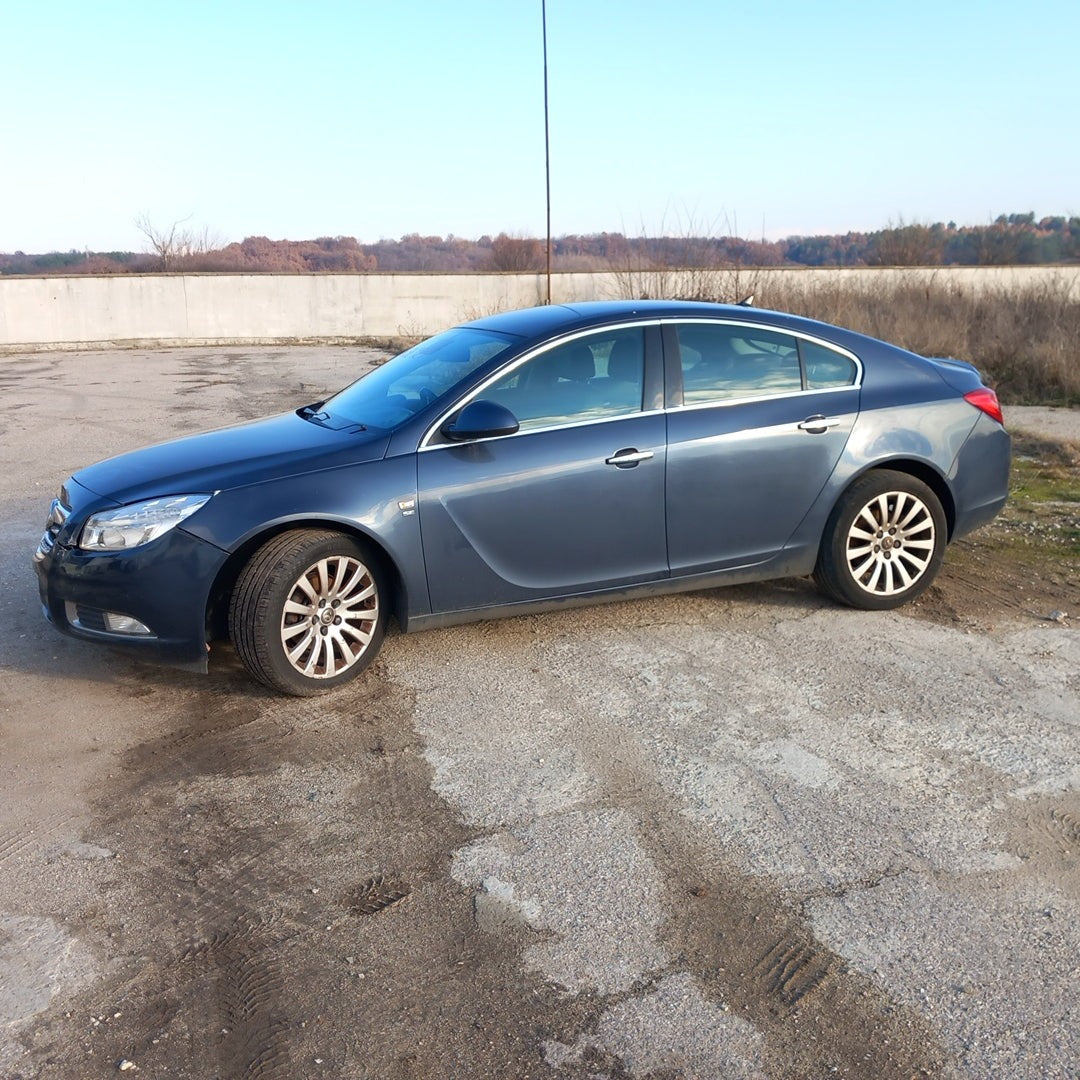 Opel Insignia A 2,0 CDTI A20DTJ blue 2009 / G0908 снимки