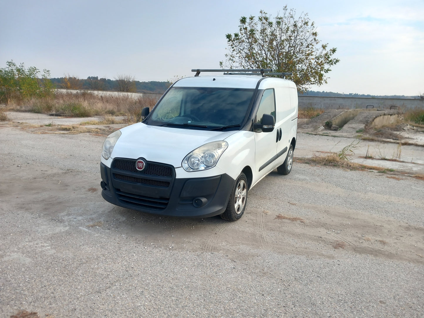 Fiat Doblo 263 1,3 D white 2012 / F2631 снимки