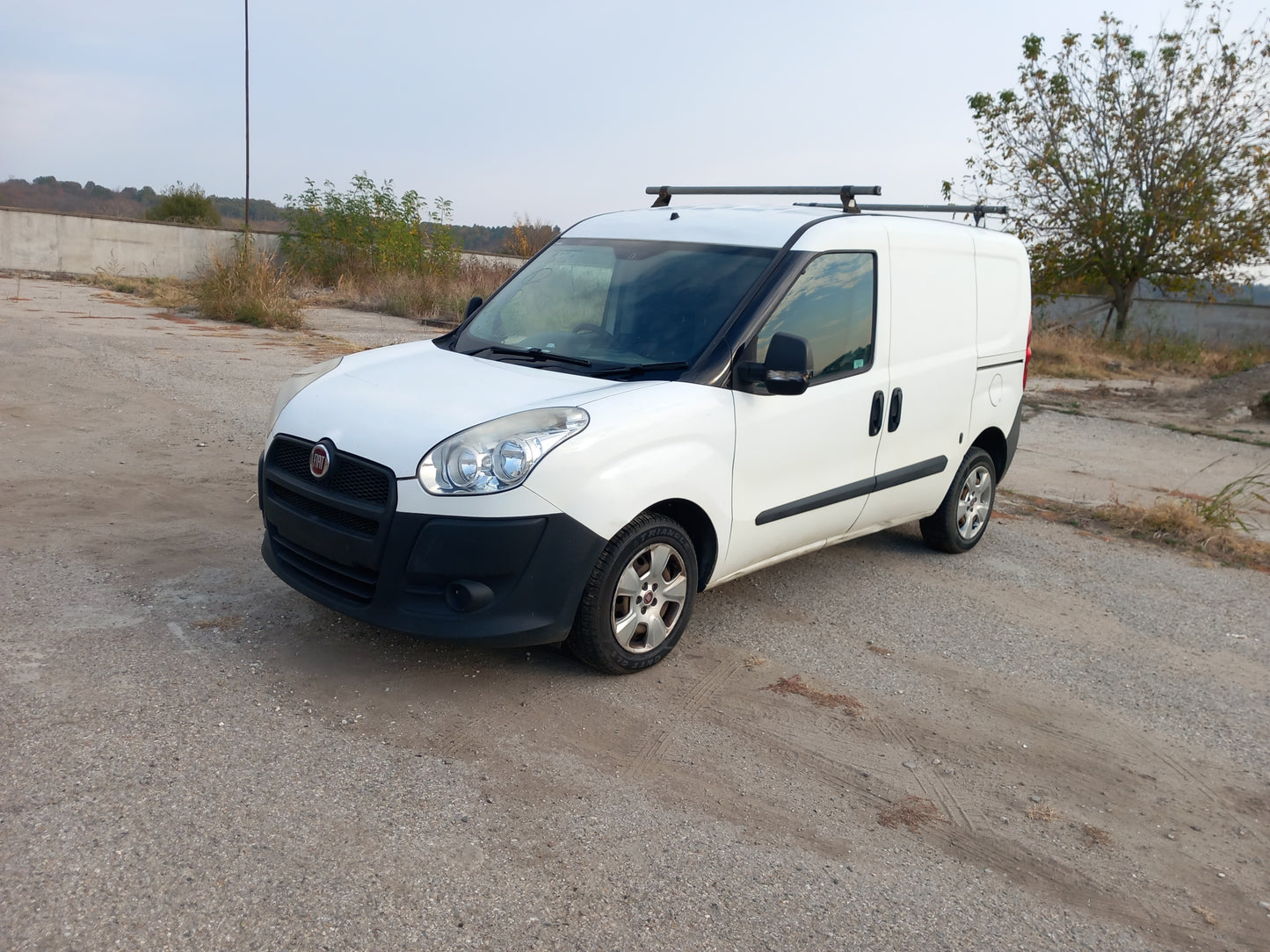 Fiat Doblo 263 1,3 D white 2012 / F2631 снимки