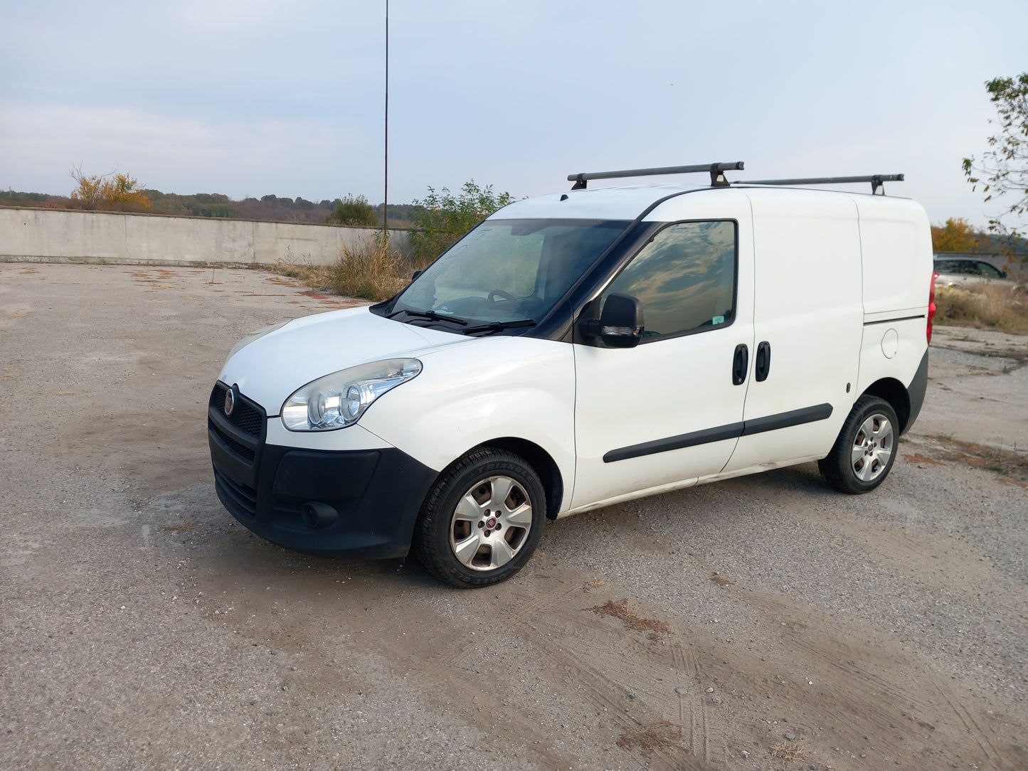 Fiat Doblo 263 1,3 D white 2012 / F2631 снимки