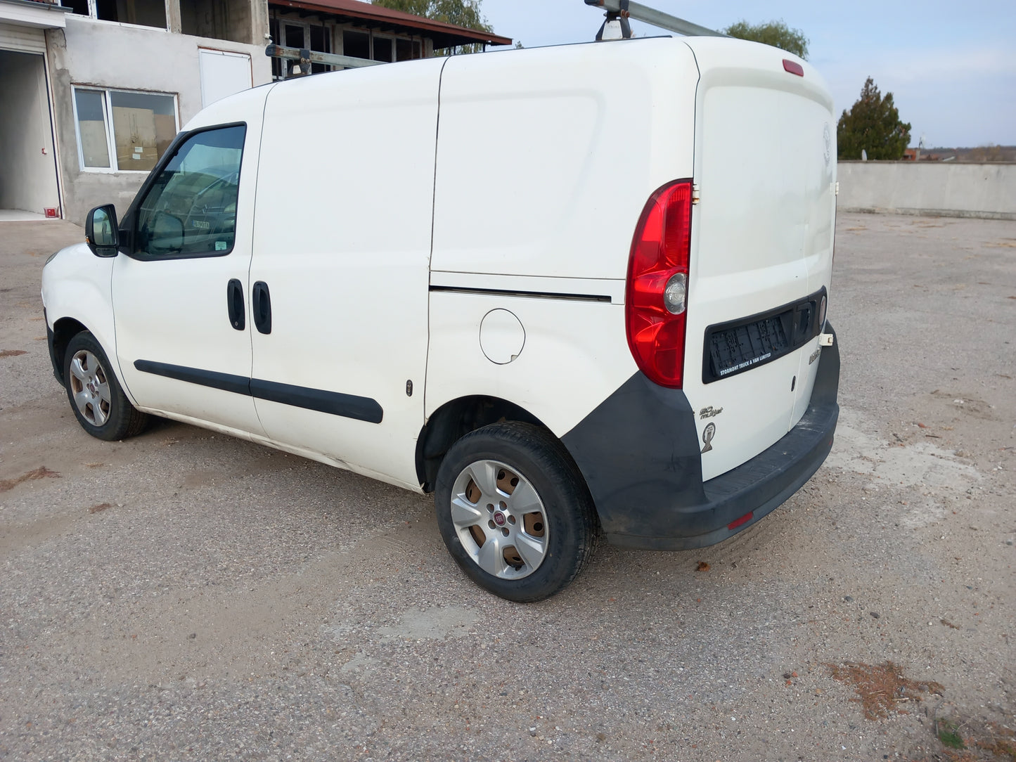 Fiat Doblo 263 1,3 D white 2012 / F2631 снимки