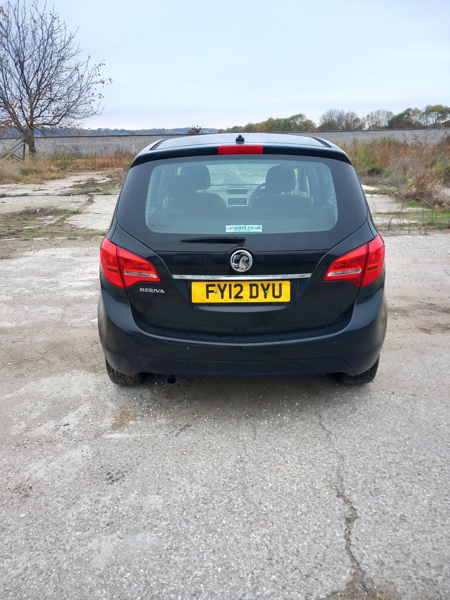 Opel Meriva B 1,4 turbo A14XER black 2012 / S1007 снимки