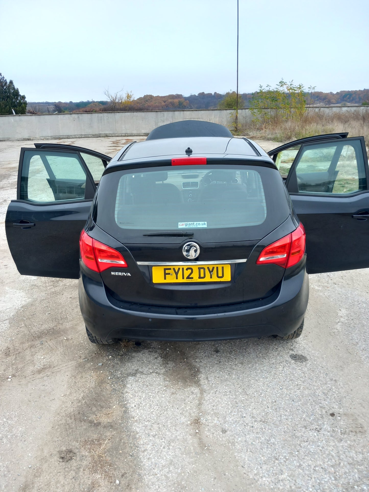 Opel Meriva B 1,4 turbo A14XER black 2012 / S1007 снимки