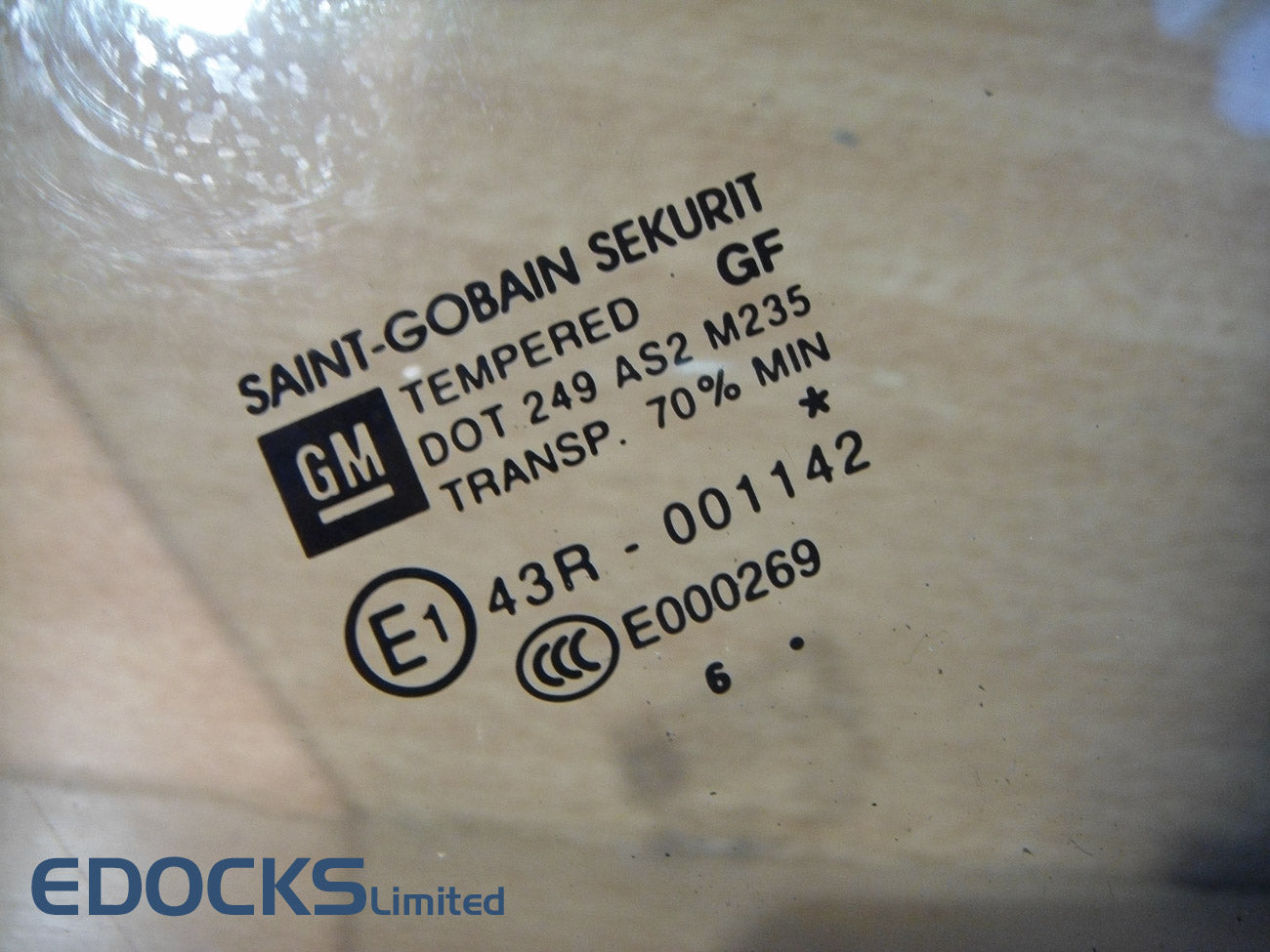 Прозорец стъкло врата задна дясна Corsa D 5 врати Opel