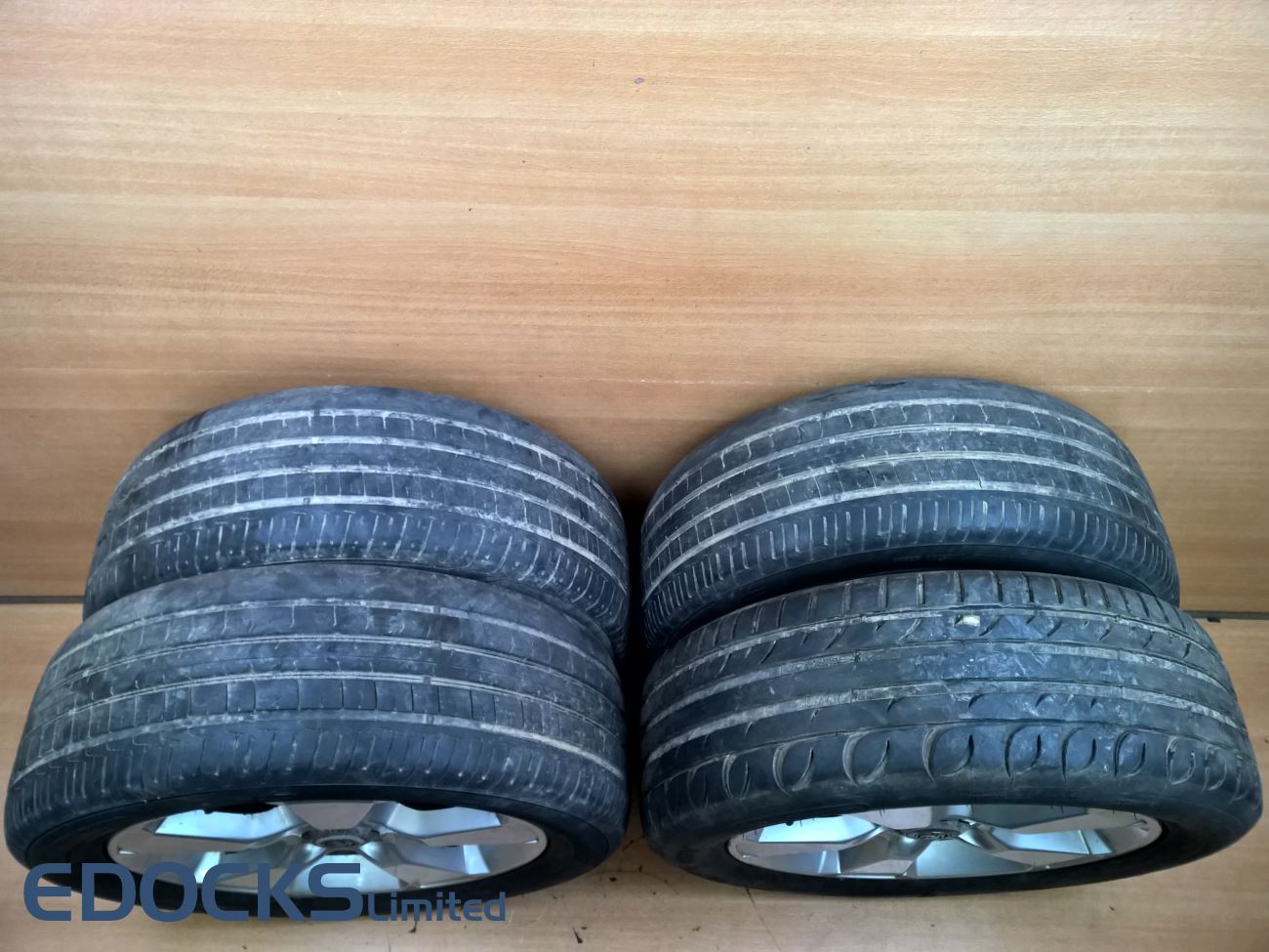 Оригинални алуминиеви 17" цола джанти 7J ET45 болт кръг 5X 115 Antara Opel