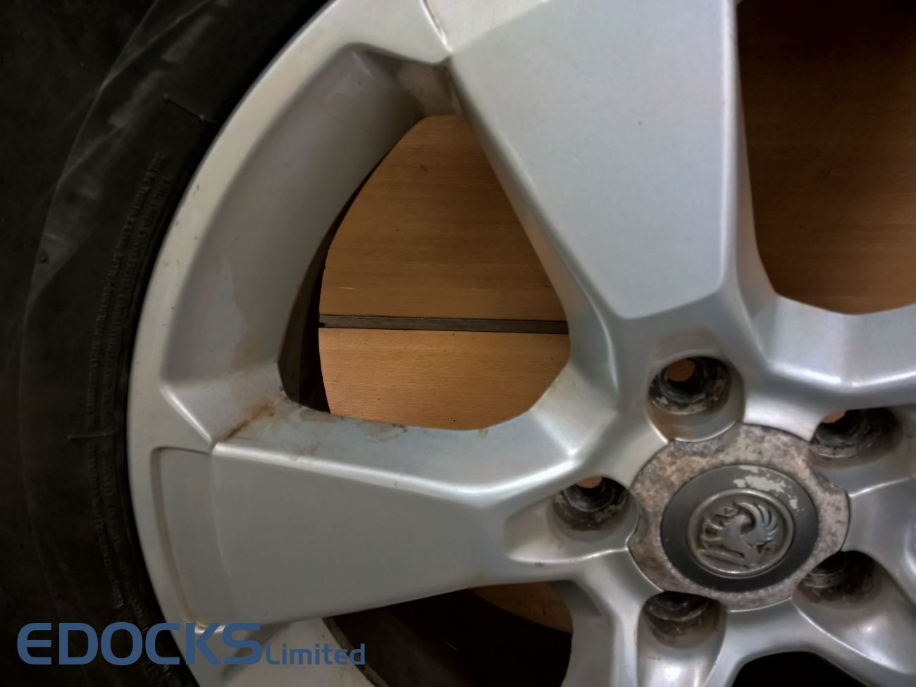 Оригинални алуминиеви 17" цола джанти 7J ET45 болт кръг 5X 115 Antara Opel