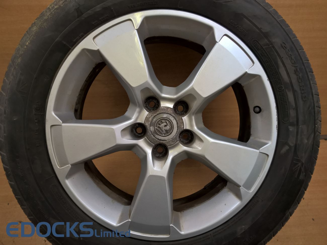 Оригинални алуминиеви 17" цола джанти 7J ET45 болт кръг 5X 115 Antara Opel