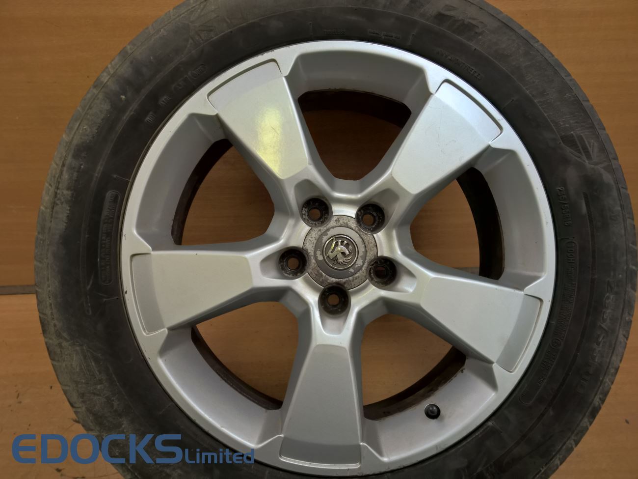 Оригинални алуминиеви 17" цола джанти 7J ET45 болт кръг 5X 115 Antara Opel
