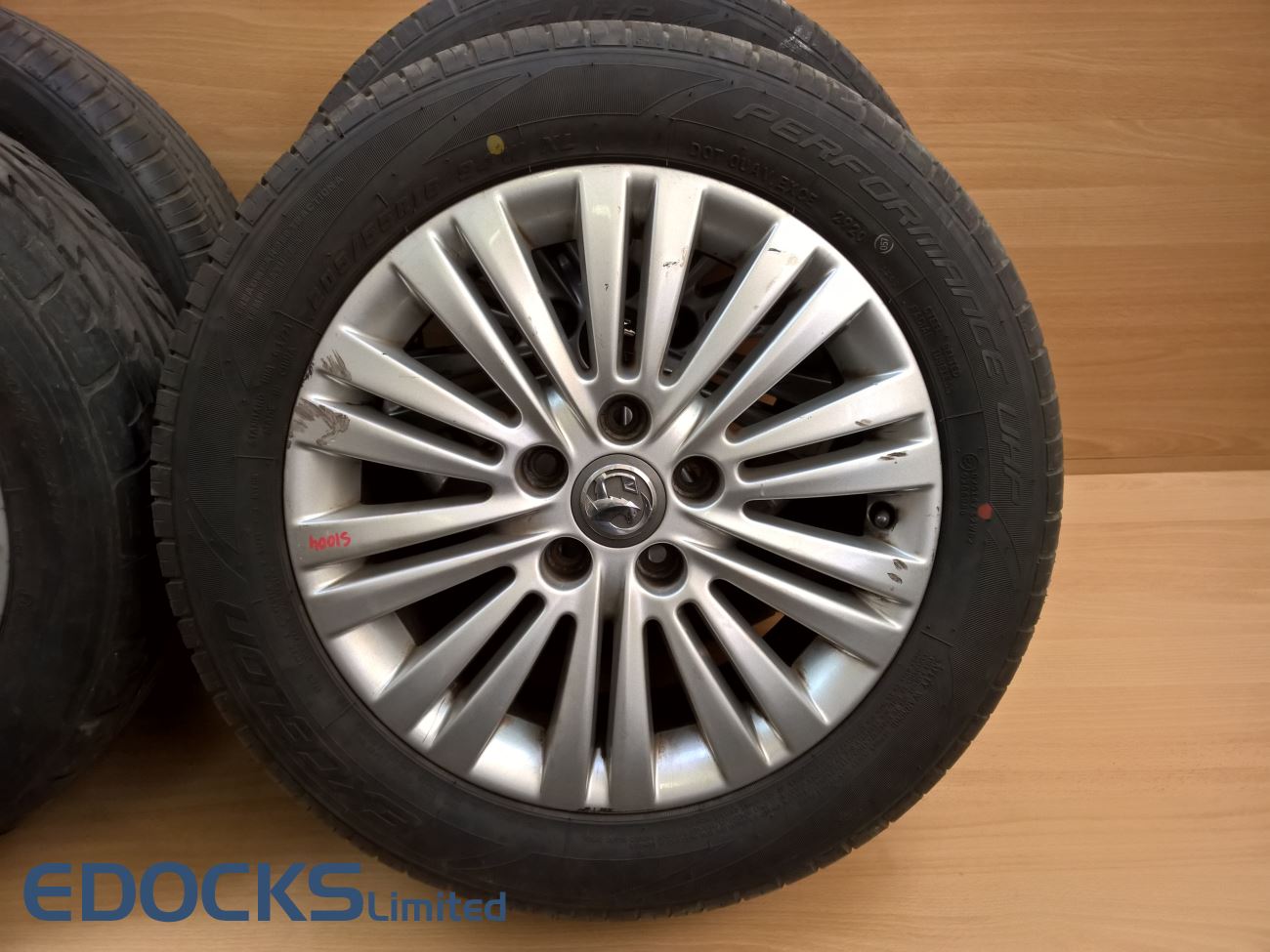 Комплект 16" 4х оригинални алуминиеви джанти 5x110 ET37 205/55 R16 Astra H Meriva B Zafira B Opel