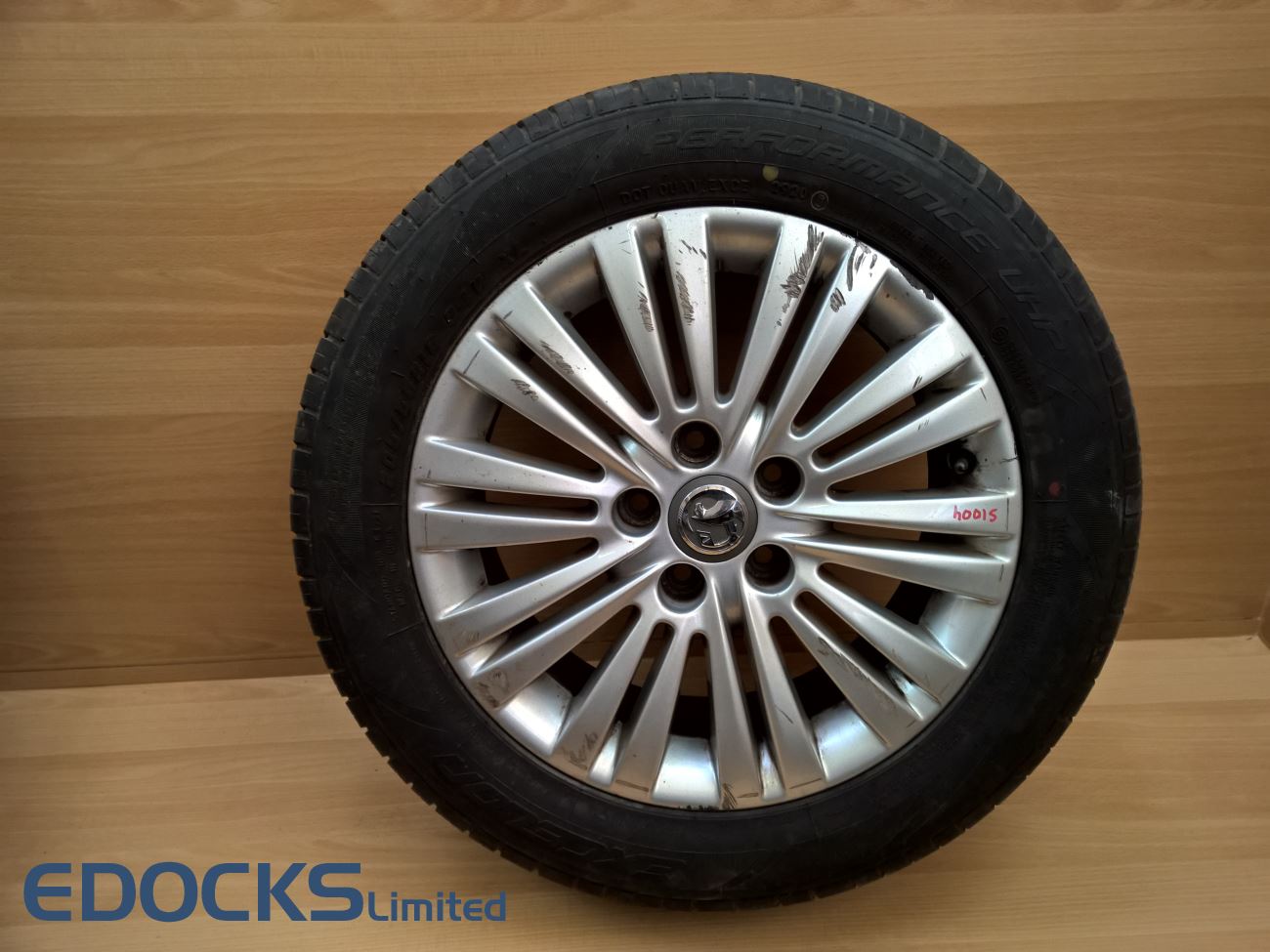 Комплект 16" 4х оригинални алуминиеви джанти 5x110 ET37 205/55 R16 Astra H Meriva B Zafira B Opel