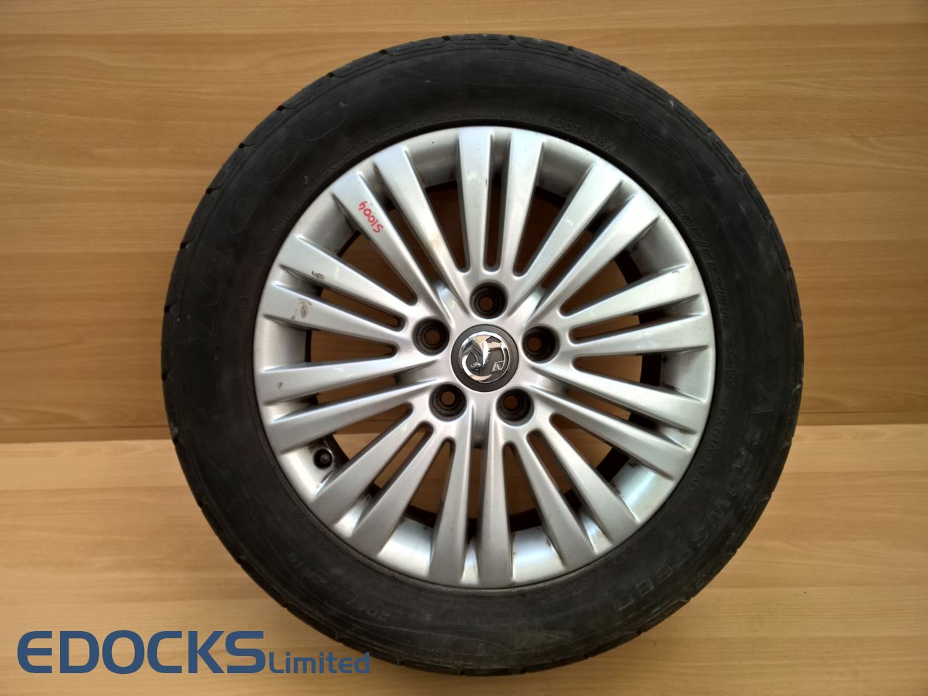Комплект 16" 4х оригинални алуминиеви джанти 5x110 ET37 205/55 R16 Astra H Meriva B Zafira B Opel