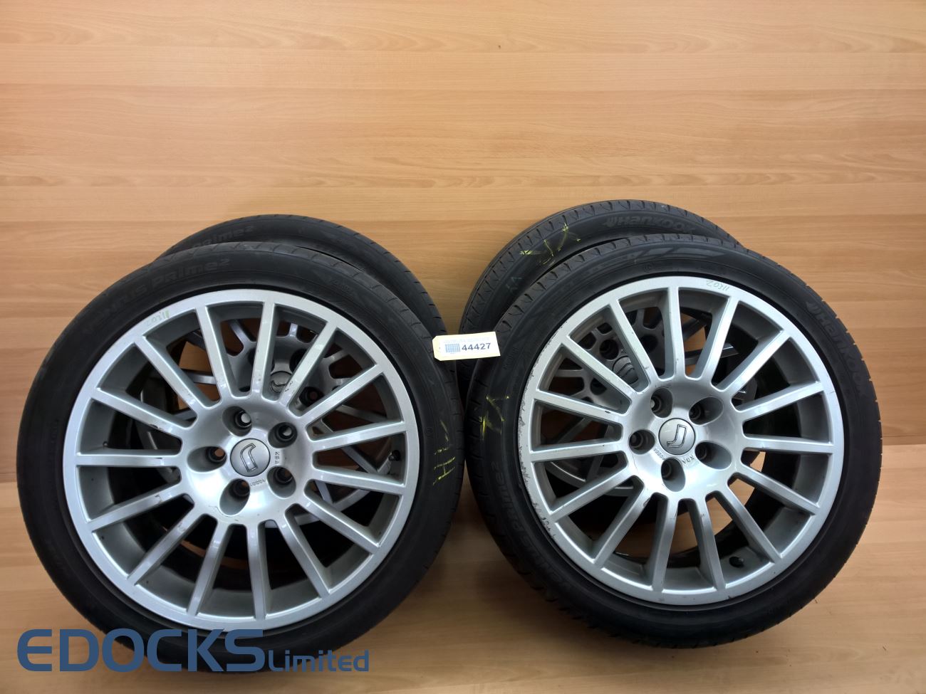 Алуминиеви джанти 18 цола KBA 45551 ET35 гуми 225/45/R18 95V Signum Opel