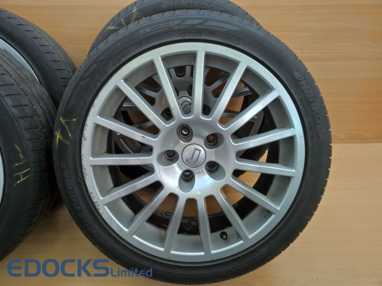Алуминиеви джанти 18 цола KBA 45551 ET35 гуми 225/45/R18 95V Signum Opel
