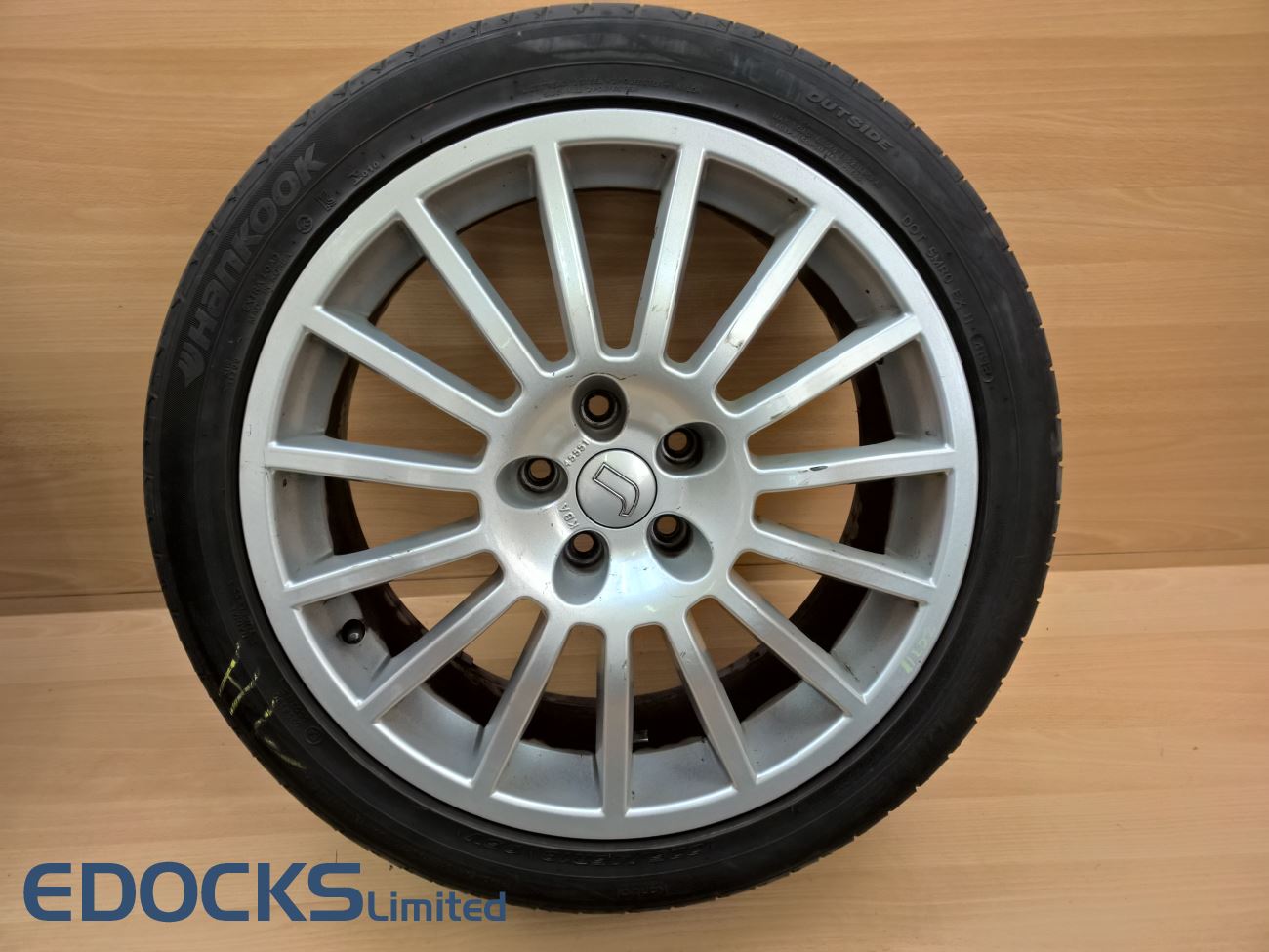 Алуминиеви джанти 18 цола KBA 45551 ET35 гуми 225/45/R18 95V Signum Opel