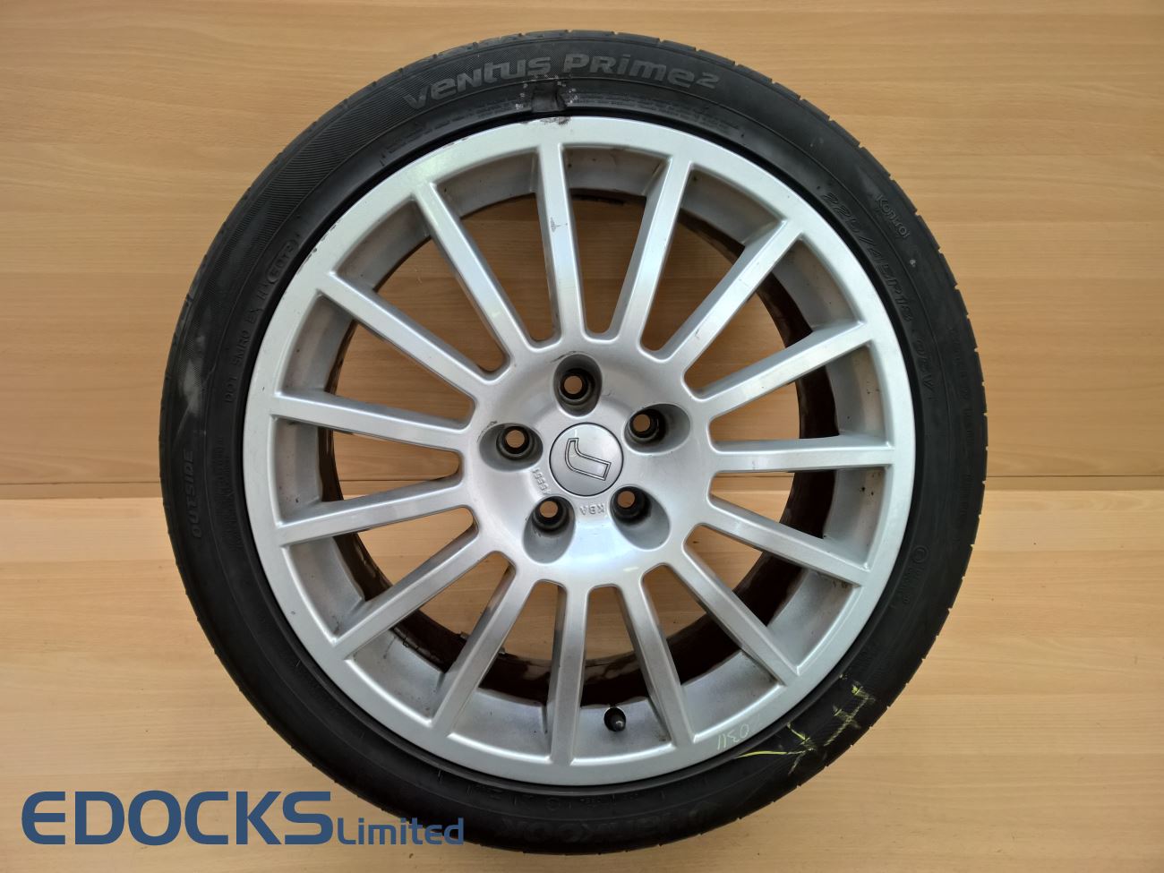 Алуминиеви джанти 18 цола KBA 45551 ET35 гуми 225/45/R18 95V Signum Opel