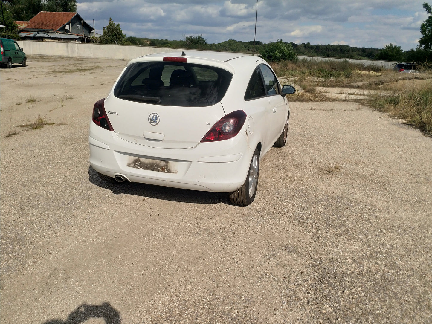 Opel Corsa D 1,2 white Z12XEP 3-door 2009 / S0719 снимки