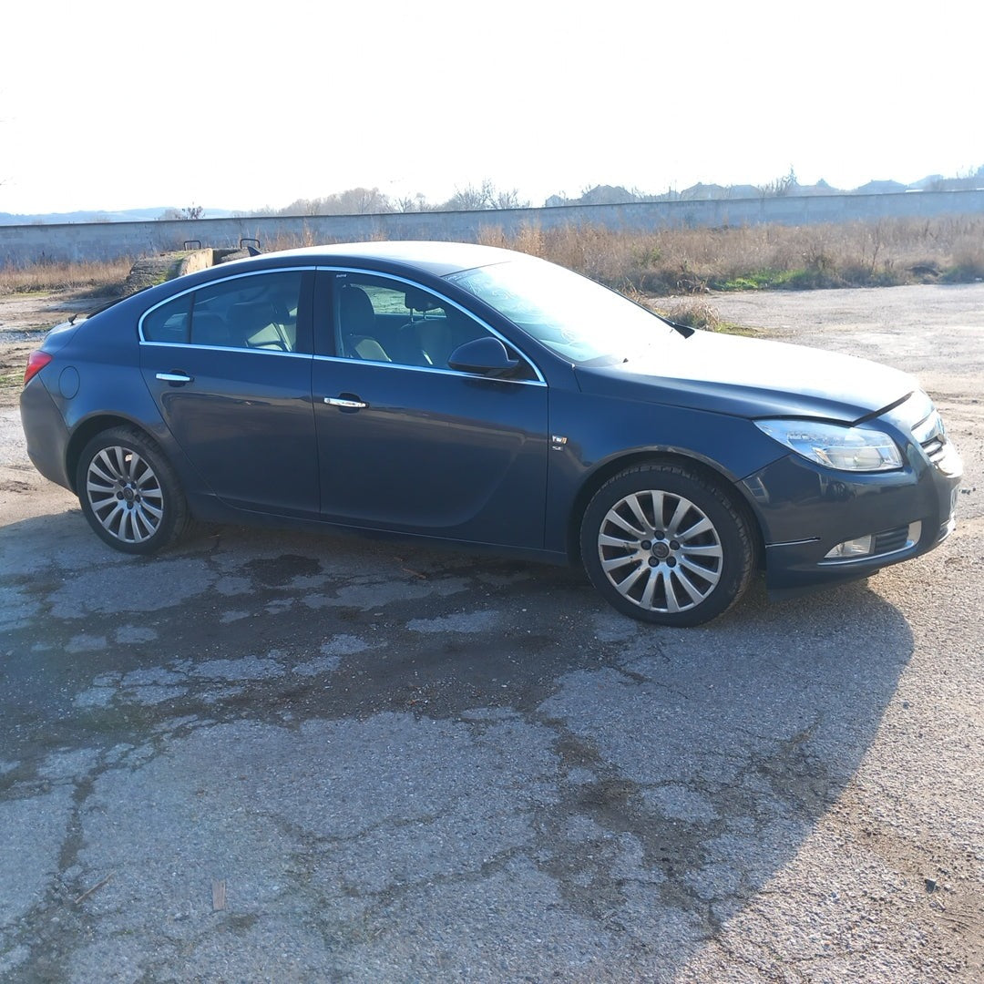 Opel Insignia A 2,0 CDTI A20DTJ blue 2009 / G0908 снимки