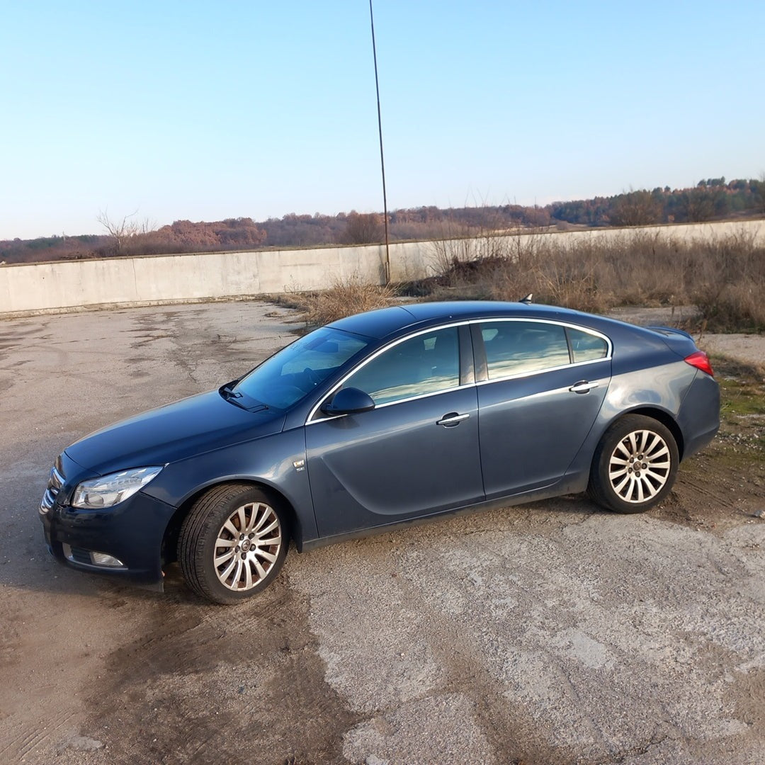 Opel Insignia A 2,0 CDTI A20DTJ blue 2009 / G0908 снимки