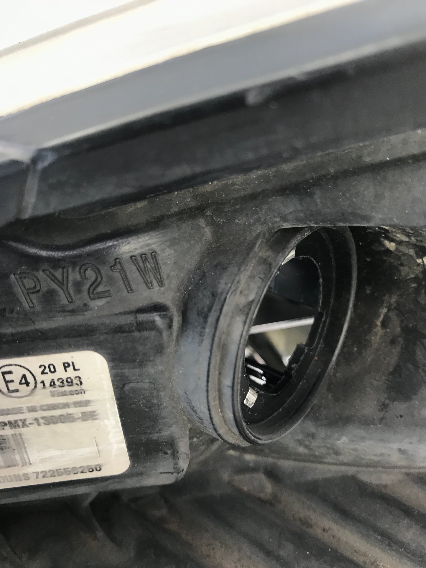 Фар преден десен RHD десен волан Opel Meriva B