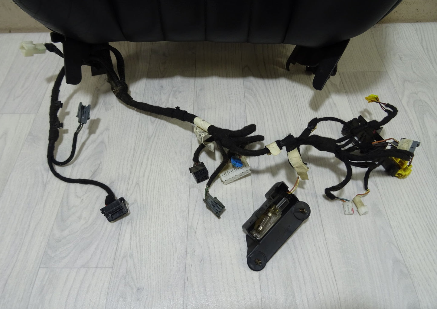 Облегалка седалка кожена пасажерска седалка памет предна дясна Mercedes W164 W251