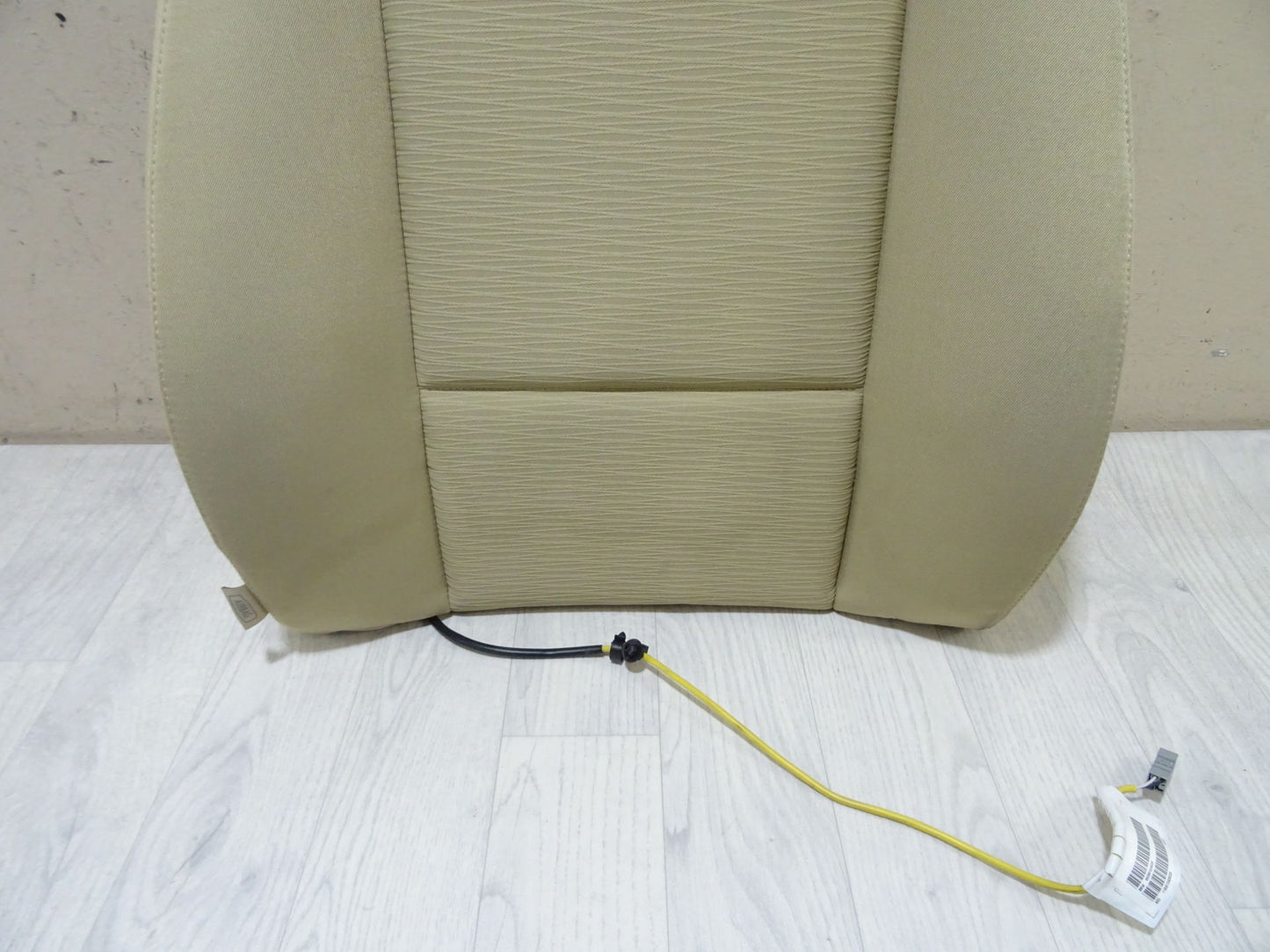 Плат за облегалка на седалка бежова пасажерска седалка пасажерска предна дясна BMW E84 X1