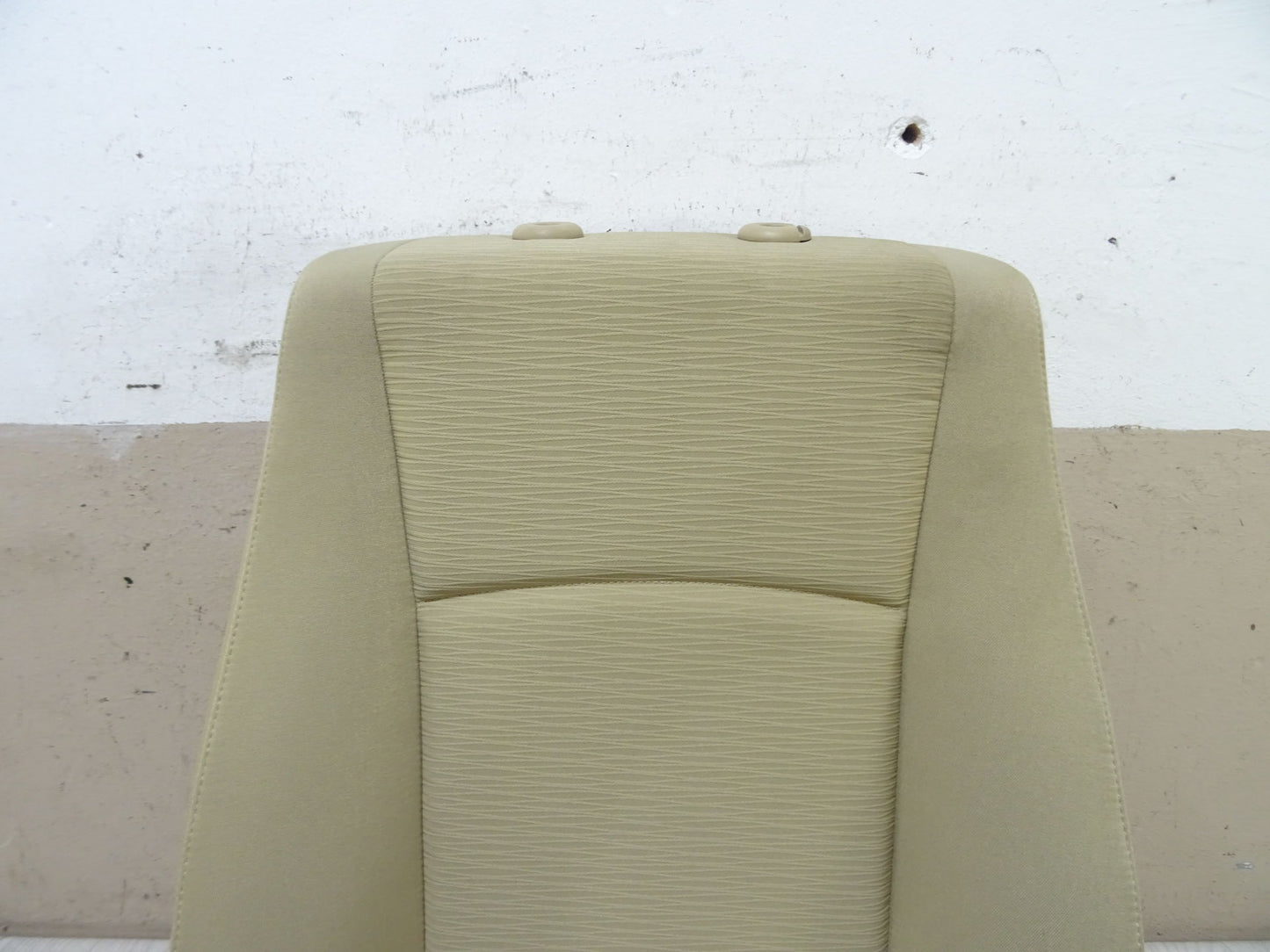 Плат за облегалка на седалка бежова пасажерска седалка пасажерска предна дясна BMW E84 X1