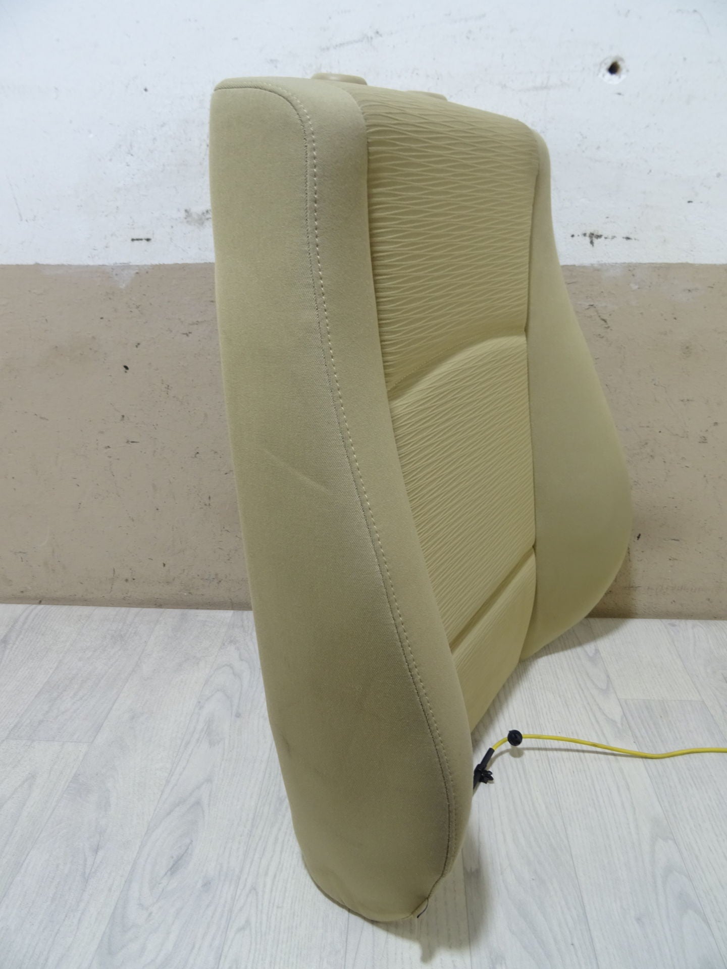 Плат за облегалка на седалка бежова пасажерска седалка пасажерска предна дясна BMW E84 X1