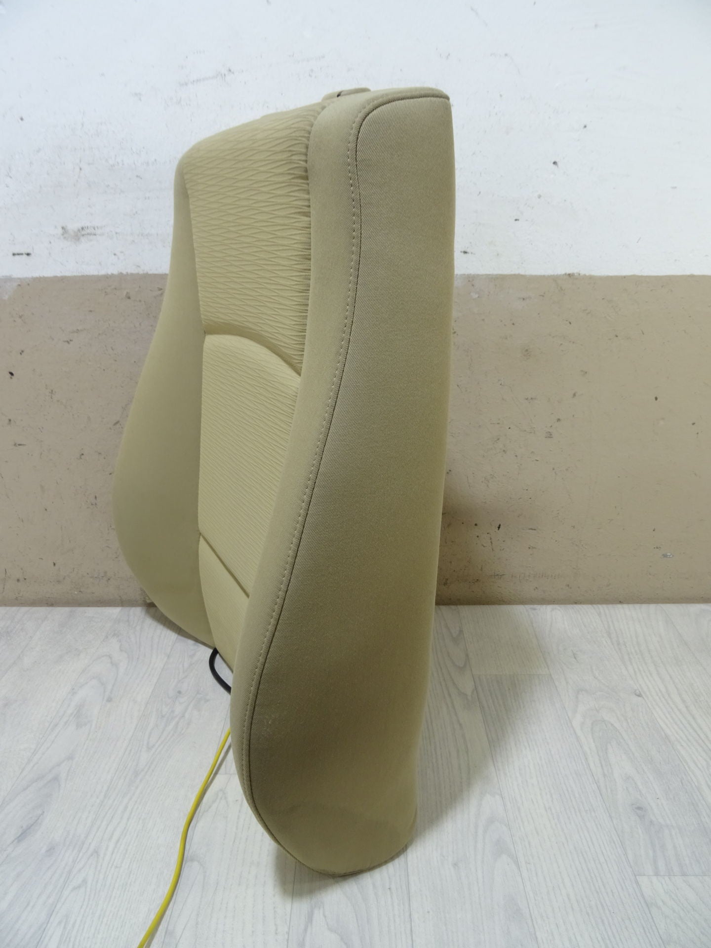 Плат за облегалка на седалка бежова пасажерска седалка пасажерска предна дясна BMW E84 X1